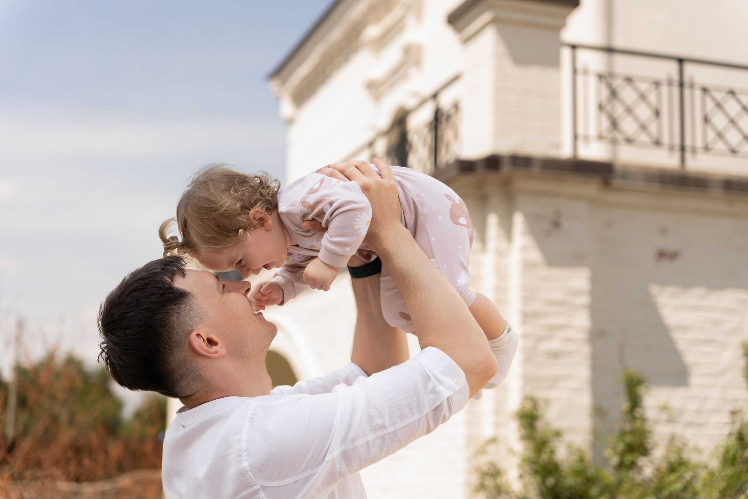 Крестины Майи в Старочеркасском Воскресенском войсковом соборе