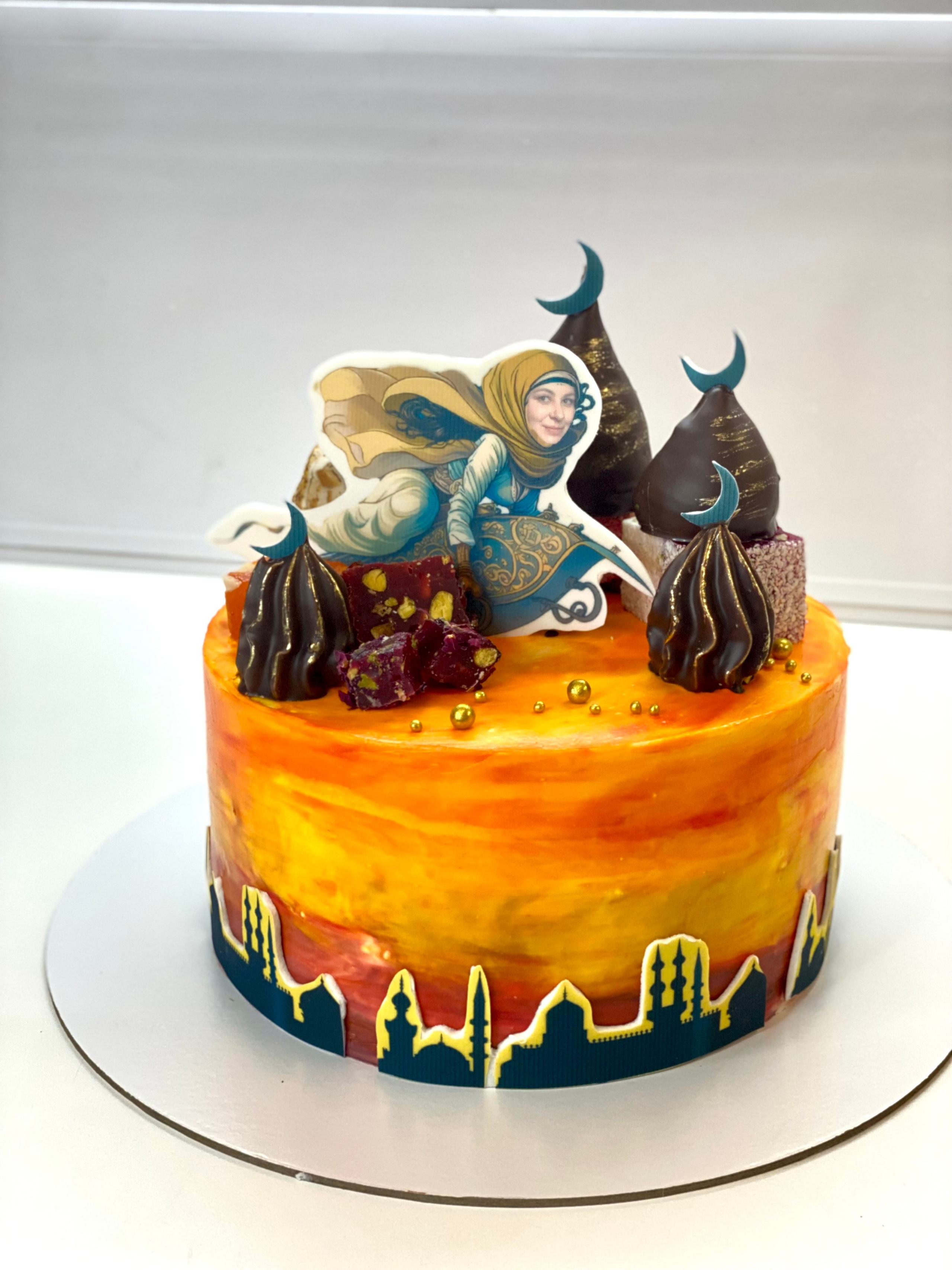 Торты. Katyasugarsugar капкейки, зефир, торты Москва