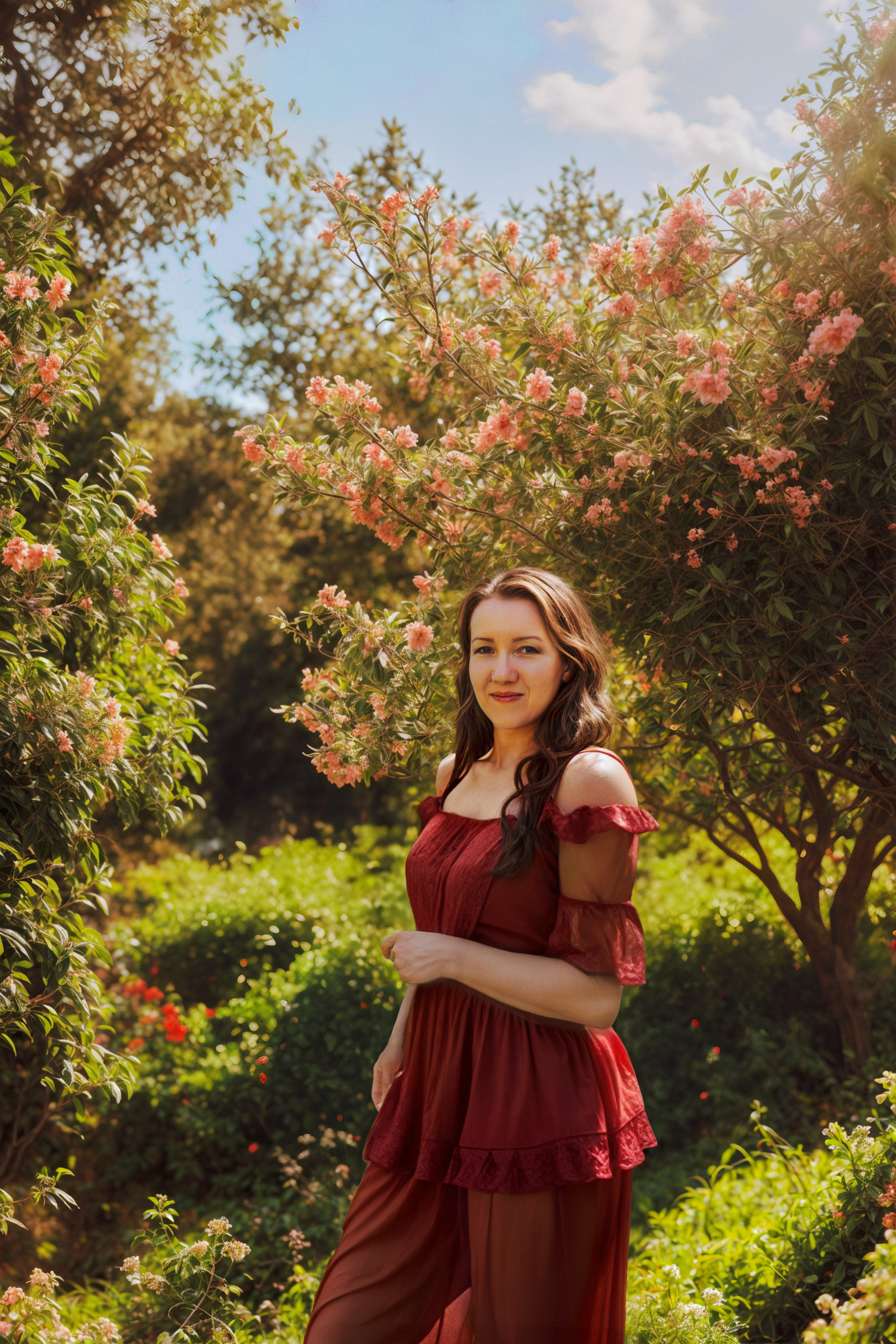 Ретушь / Нейроконтент. Айсылу Счастливая — Фотограф | Ретушёр | Нейрокреатор