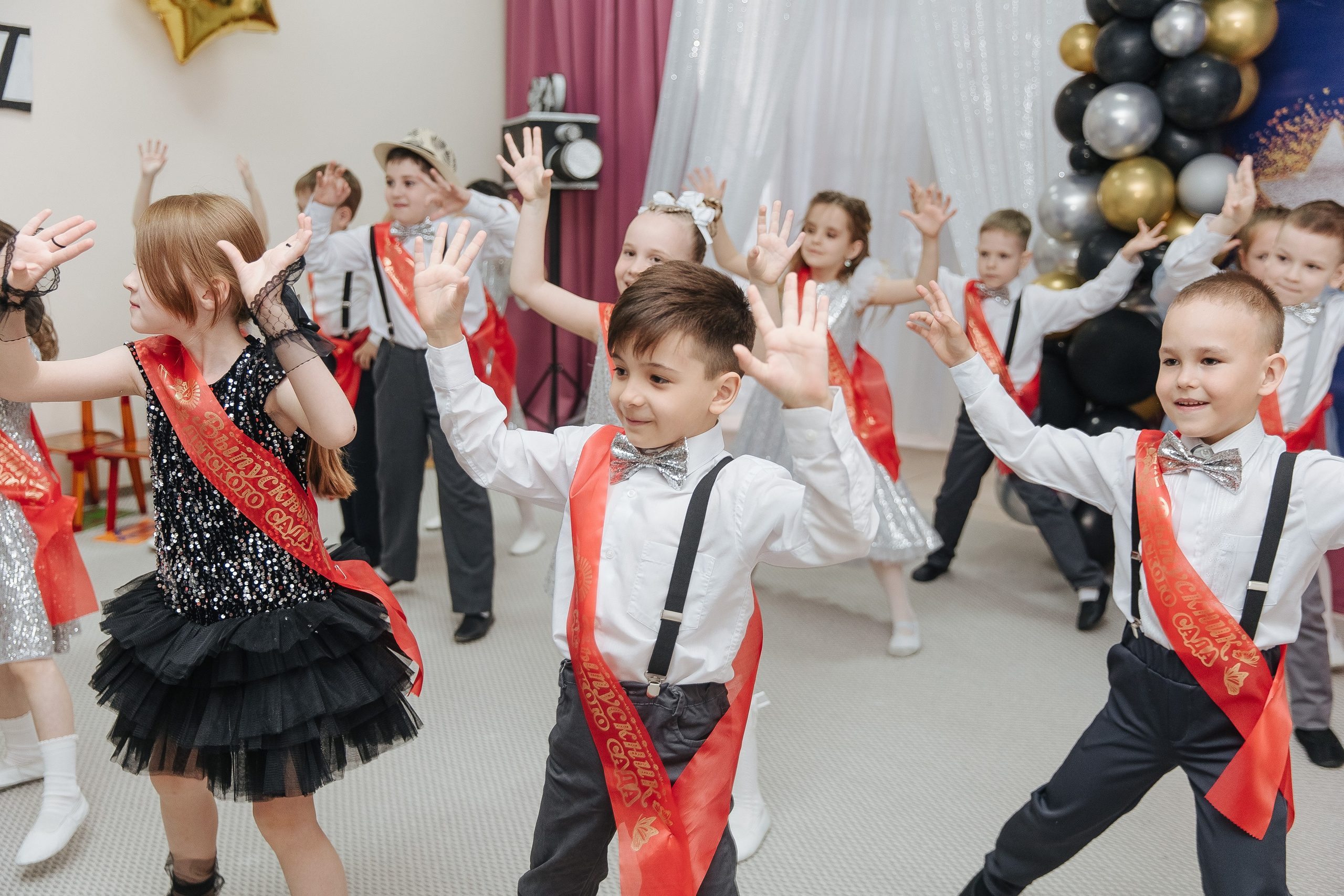 Выпускной в детском саду. Фотограф в Красноярске Любовь Малеева