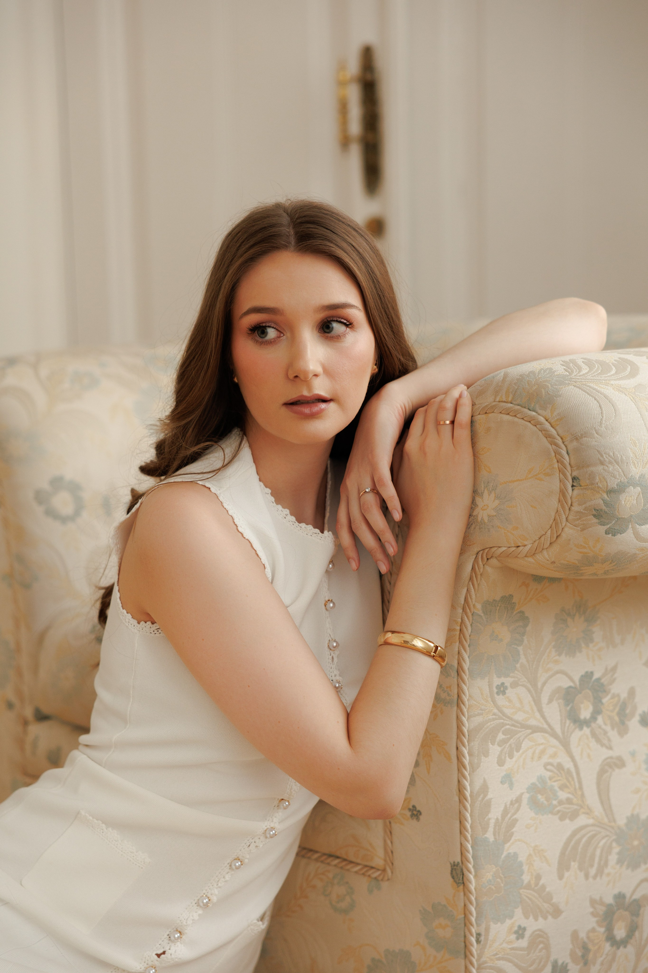 Анастасия, студийная съёмка в Москве. Фотограф Сотникова Вероника