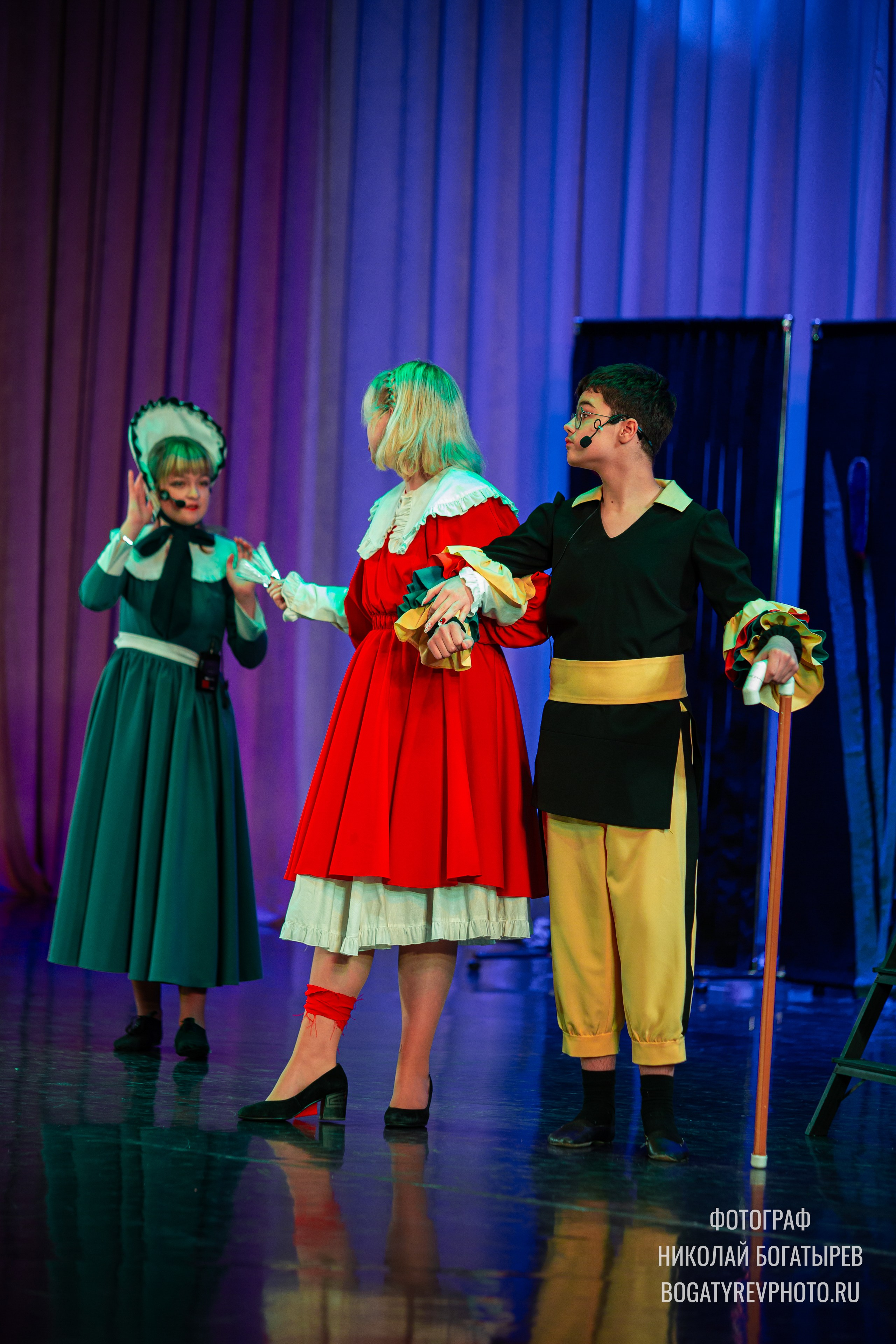 Театр-студия «ОК"ФАНТАЗИЯ» — „ДИКИЙ“. Профессиональный фотограф в Мценске и Орловской области