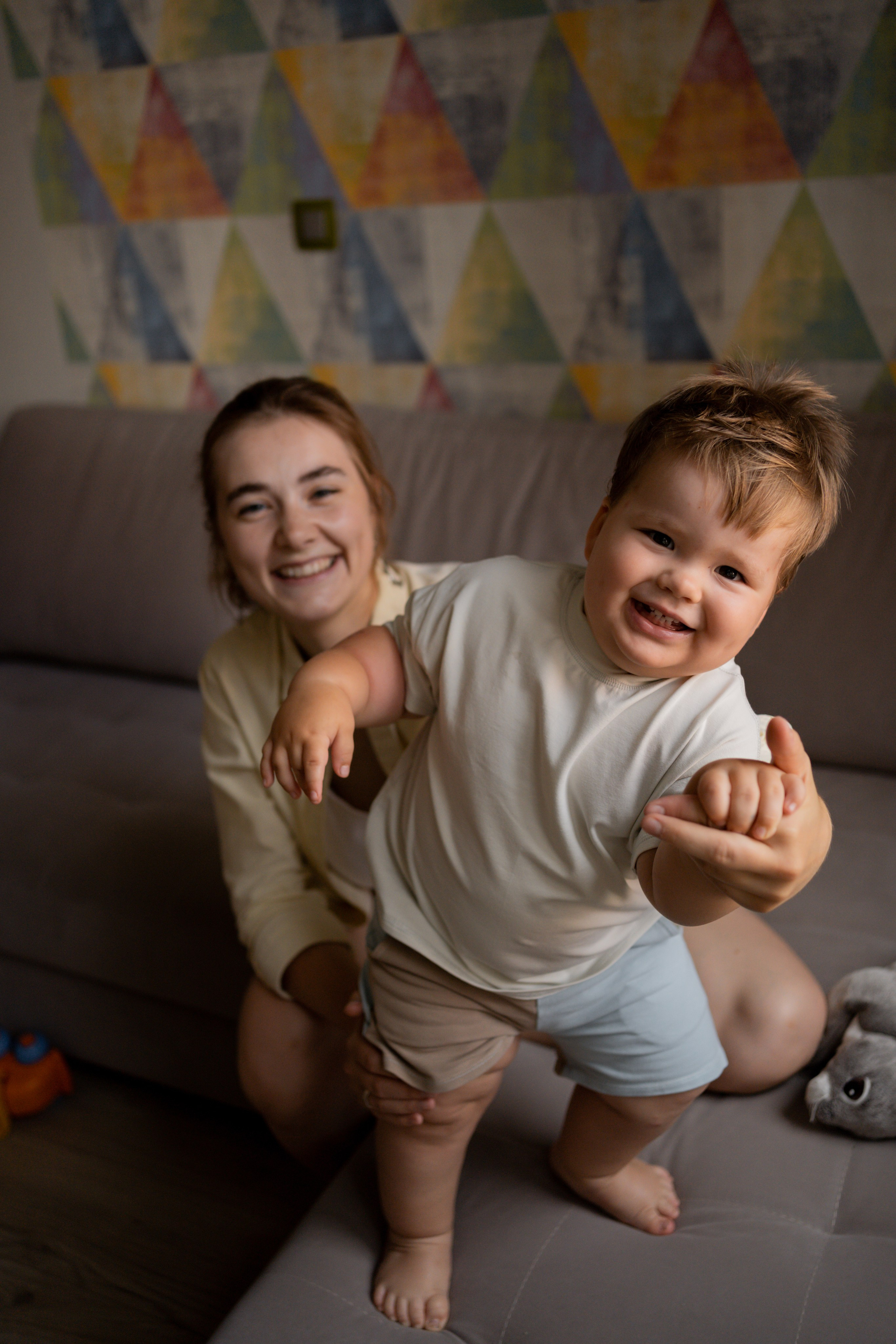 Алина и Дима. Фотограф грудного вскармливания в Москве Екатерина