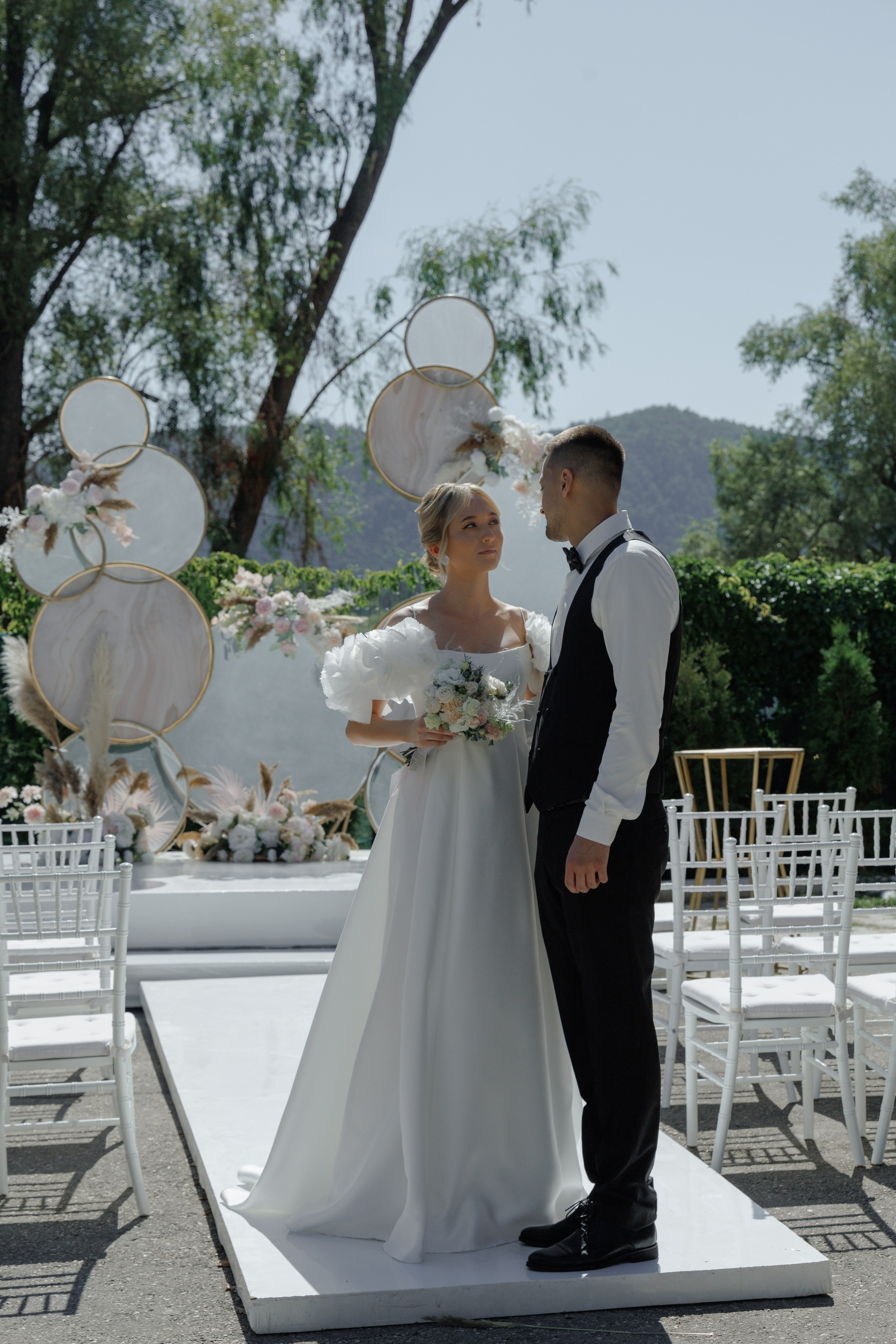 Катя и Сергей. Свадебный фотограф в Самаре Виденмаер Евгения
