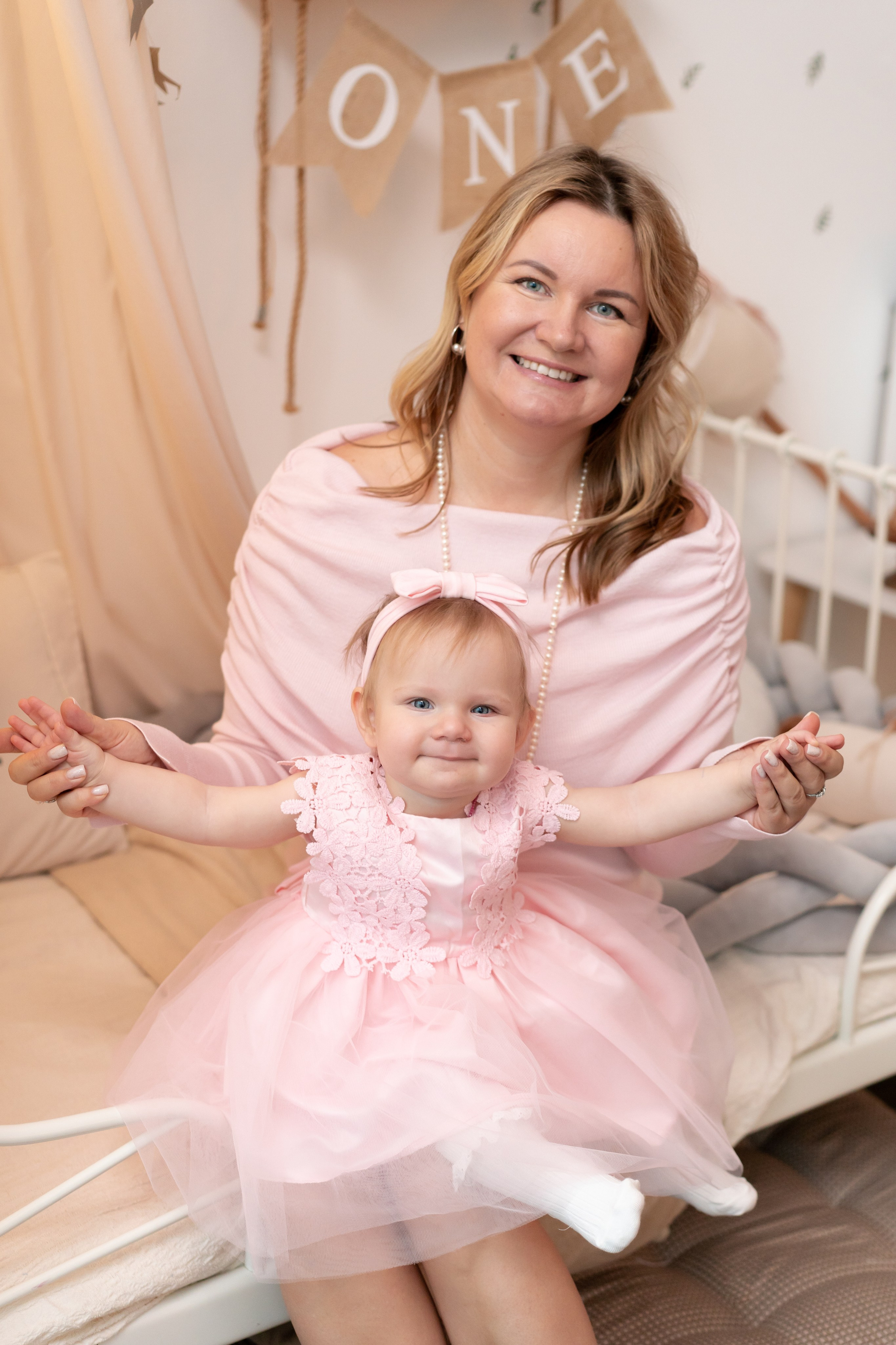 Юличке 1 годик!. Детская, семейная фотостудия в Санкт-Петербурге