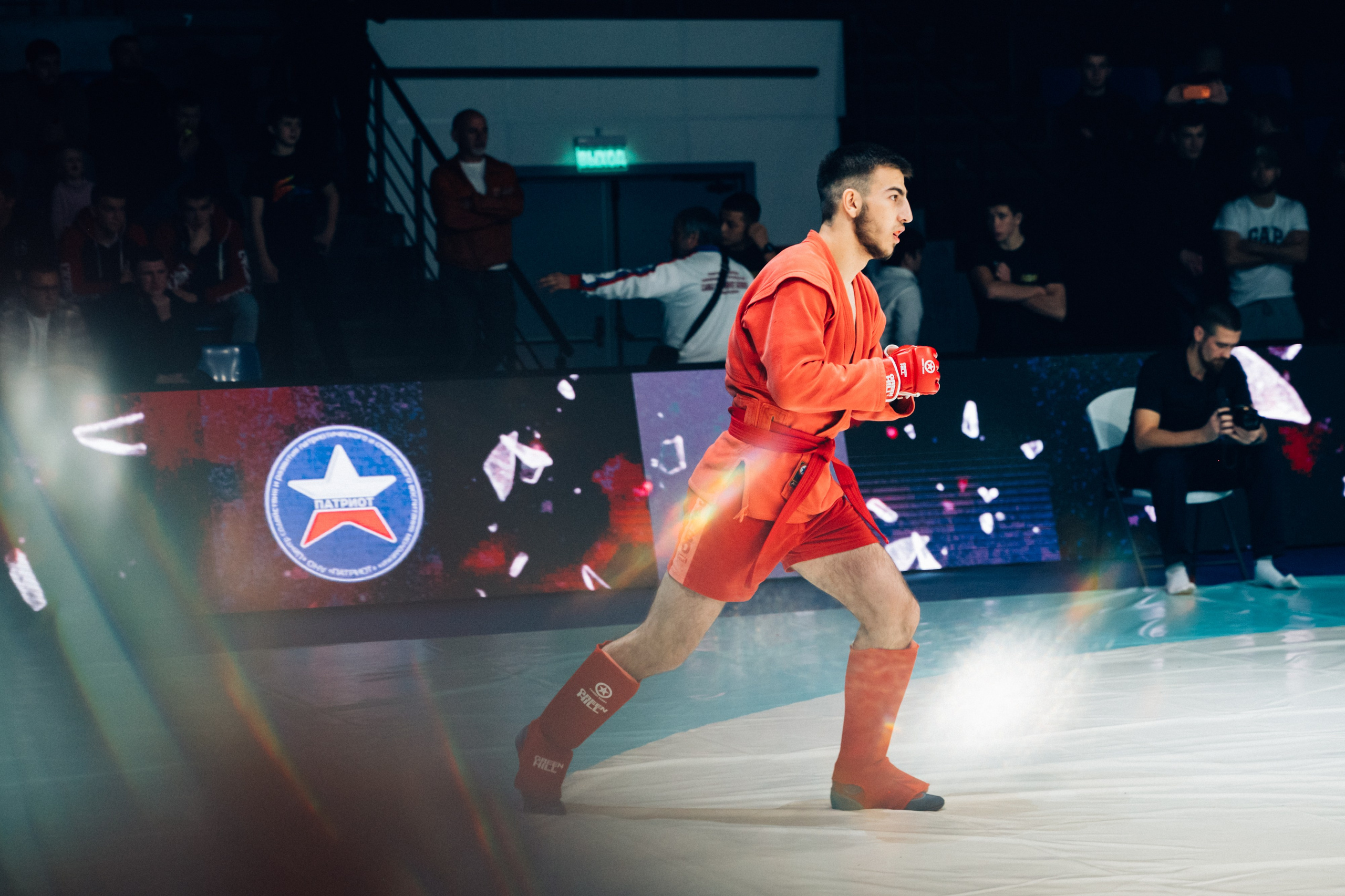 Турнир по самбо ЮФО