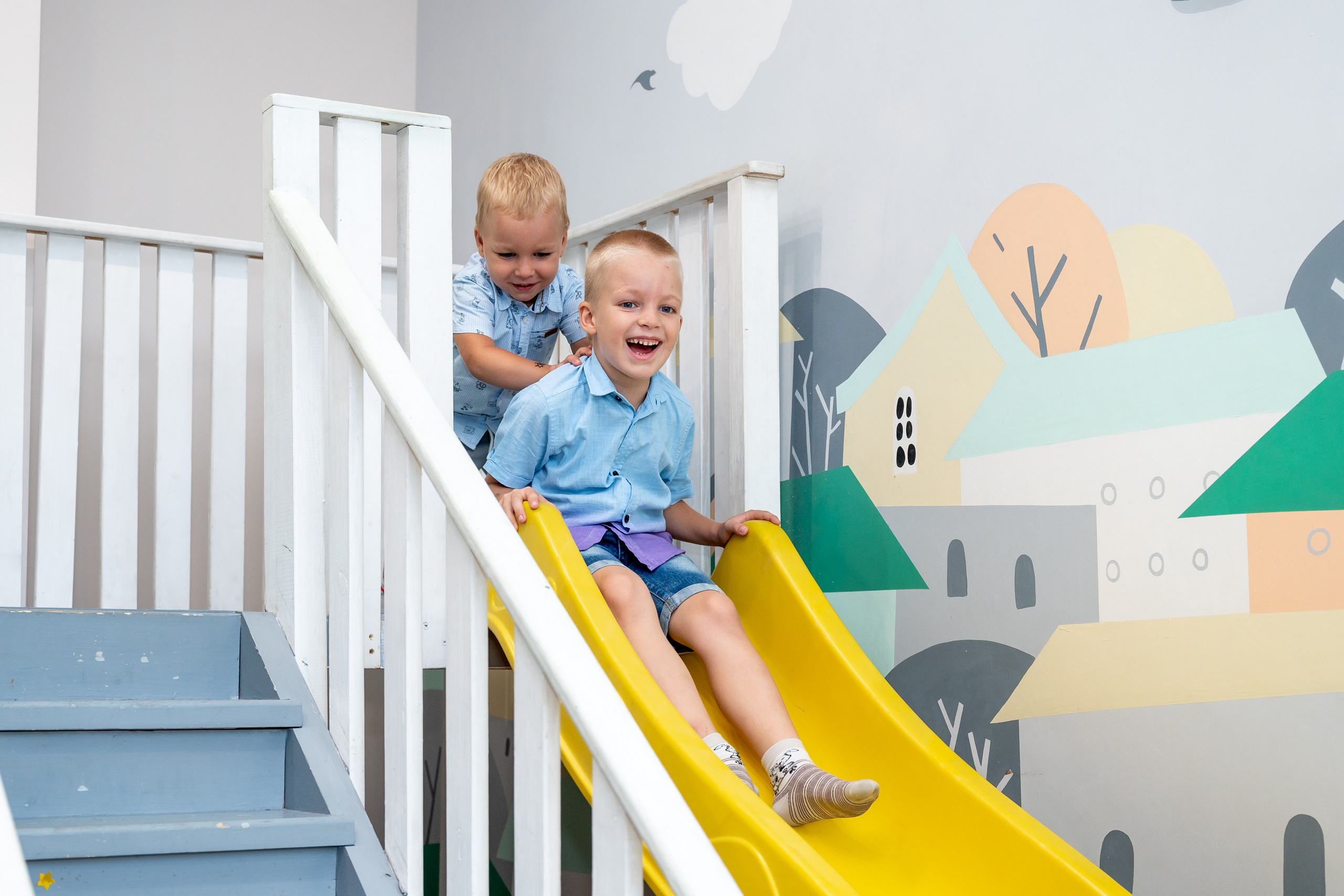 ДР в лофте с фокусником