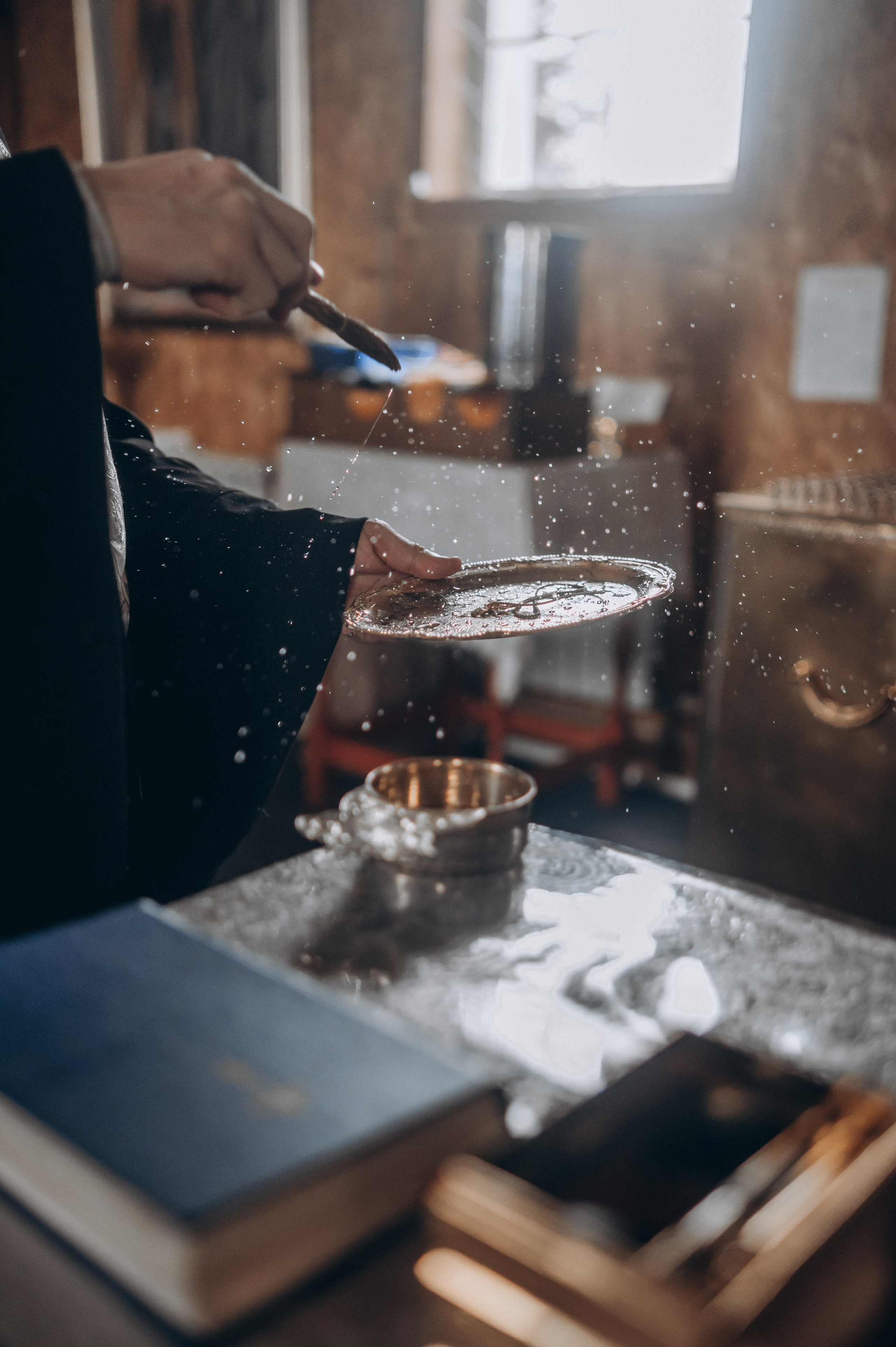 Крещение Арсений. Фотограф в Благовещенске Андрей Сенченко