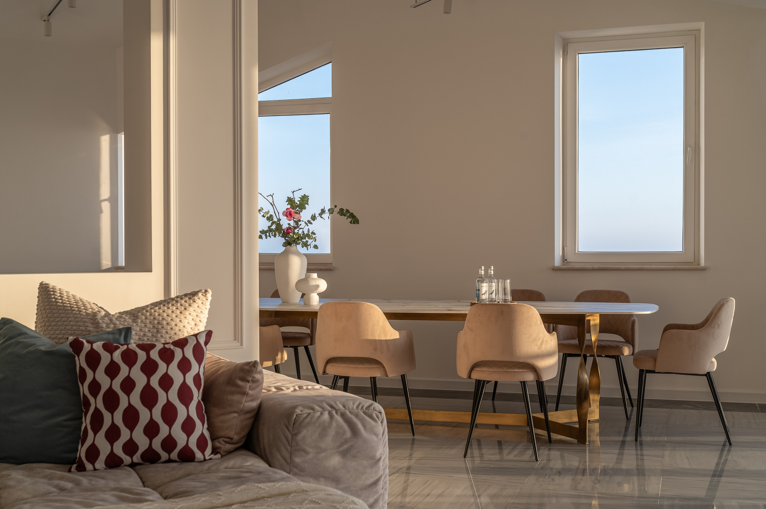 Пентхаус в Сочи. Интерьерный фотограф в Сочи Элина Габриелян