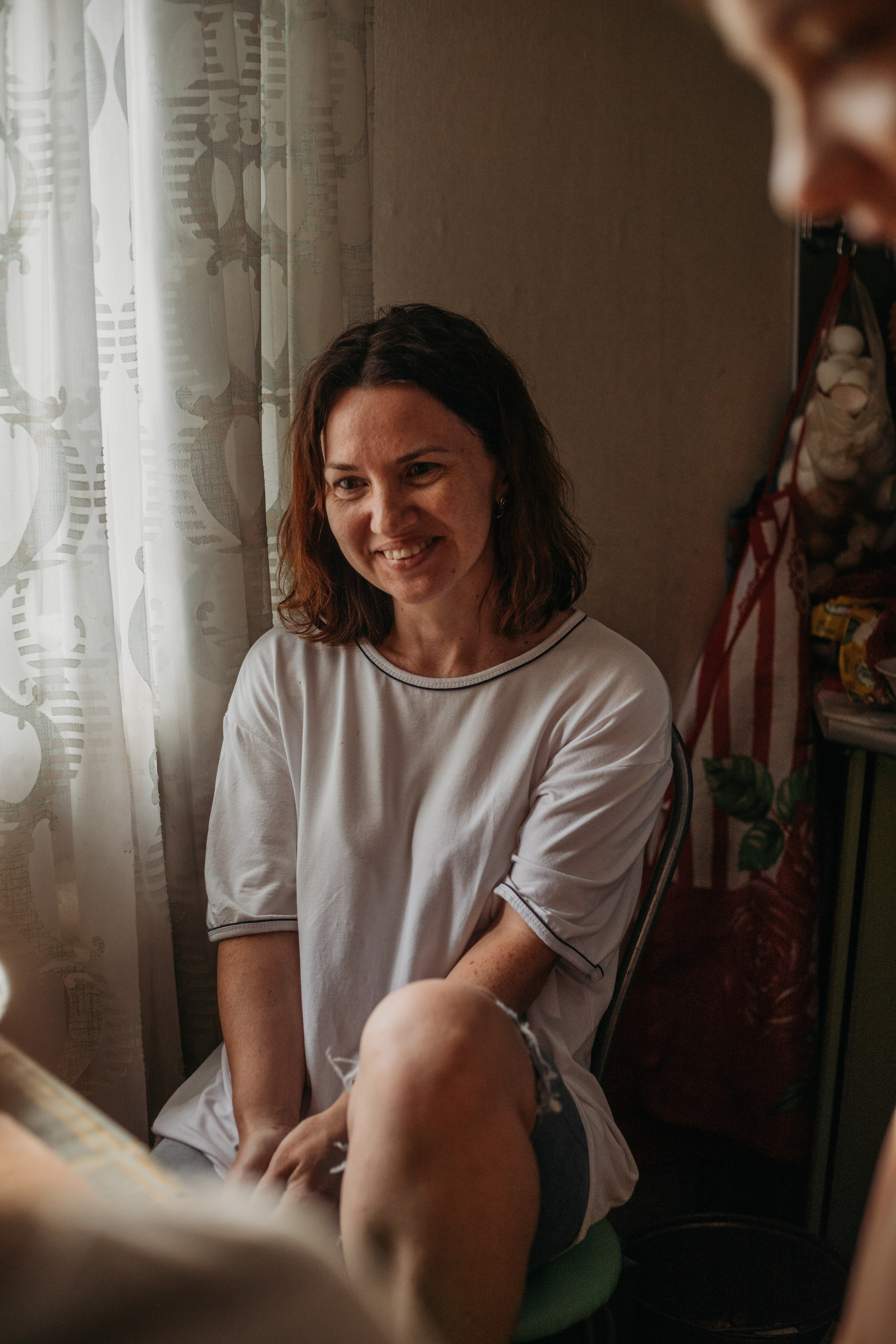 Домашняя фотосессия моей семьи. Венера Гайн. Репортажный фотограф  Тюмень. Обучение фотографии с 0