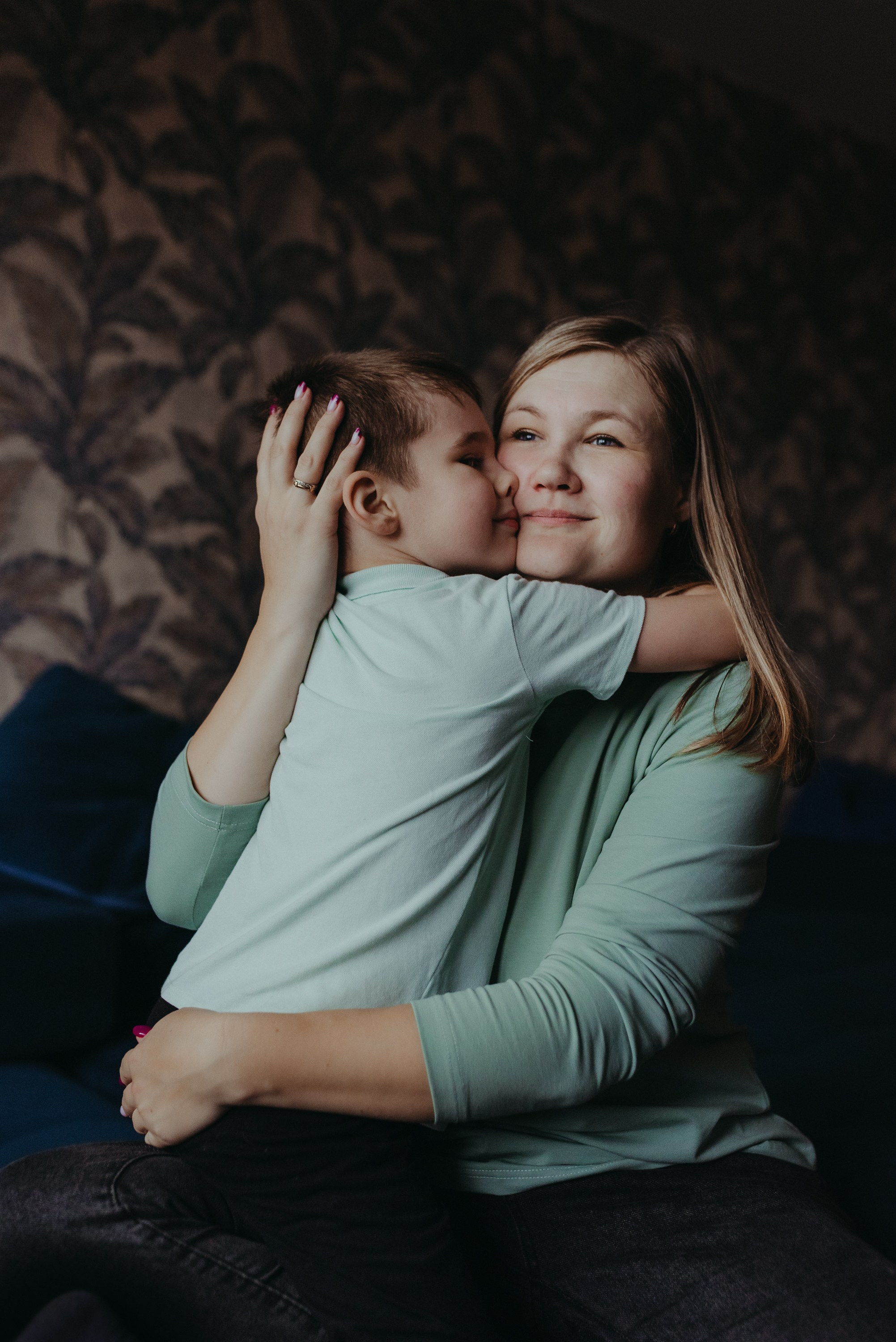 Таня, Антон, Леня и Василиса. Семейный и детский фотограф в Новосибирске и Краснообске — Анна Ким