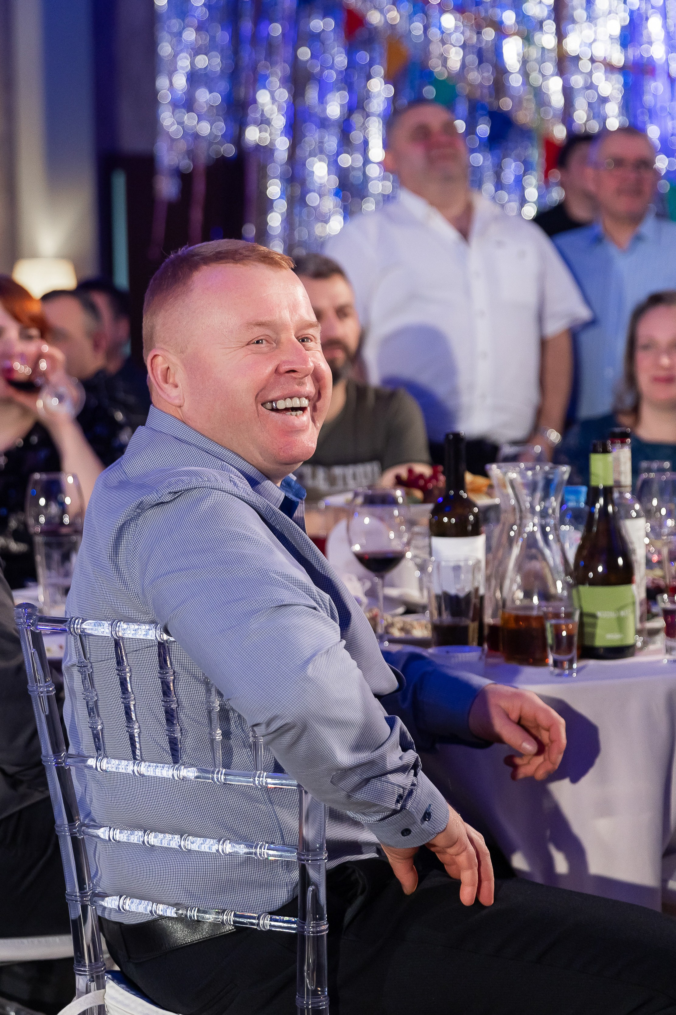 Новогодний корпоратив компании ВАД. NesterovaMaria.ru