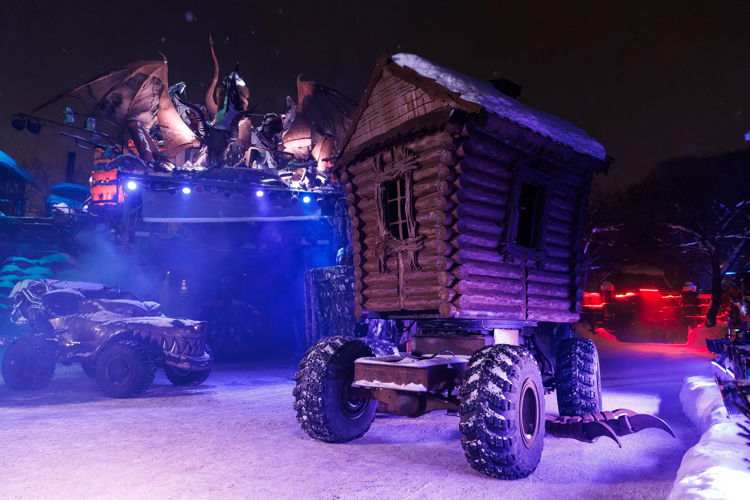 Юбилей в Sexton