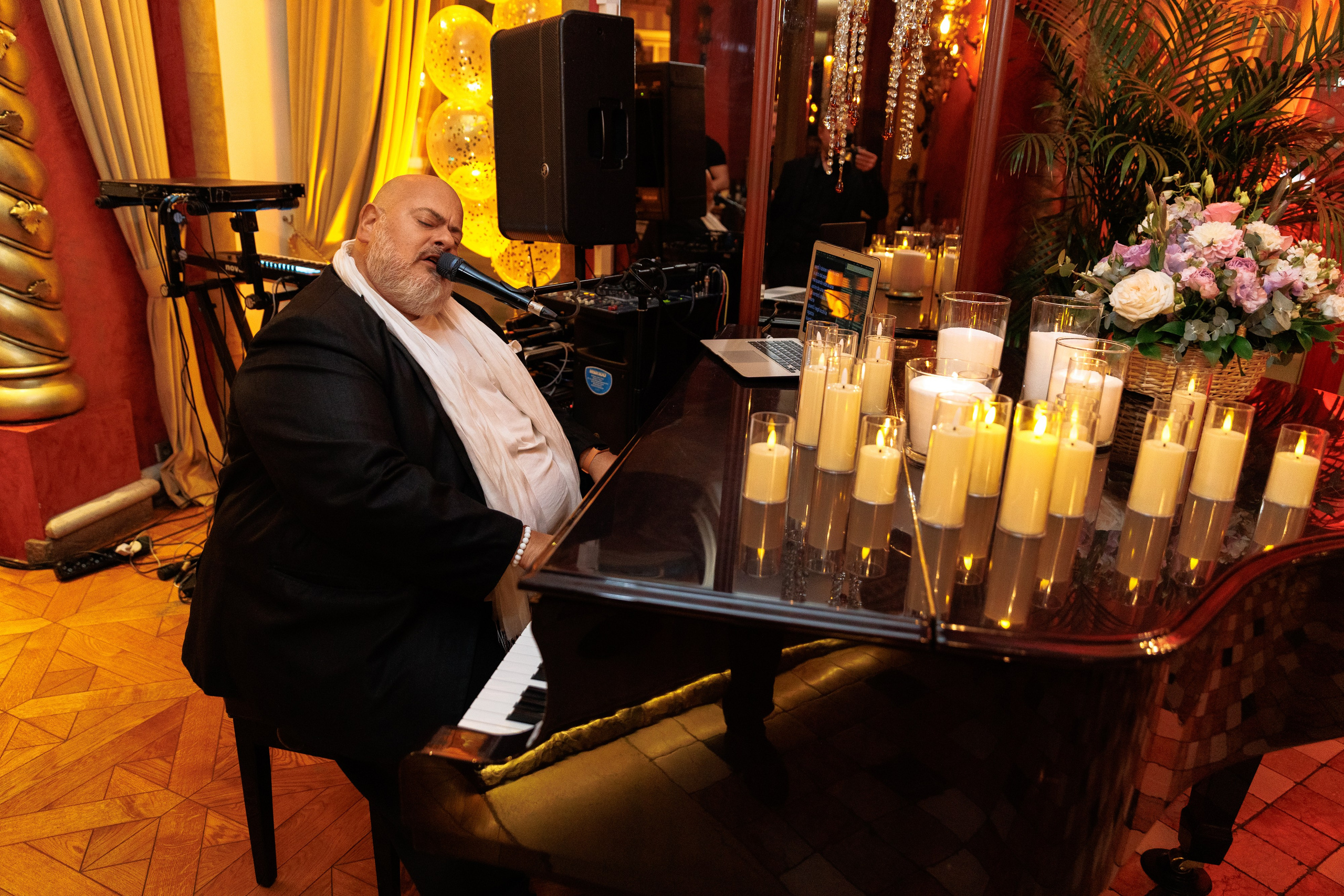 Юбилей Марины Путиловской. Репортажный Фотограф Александр Назаров. Москва и М.О