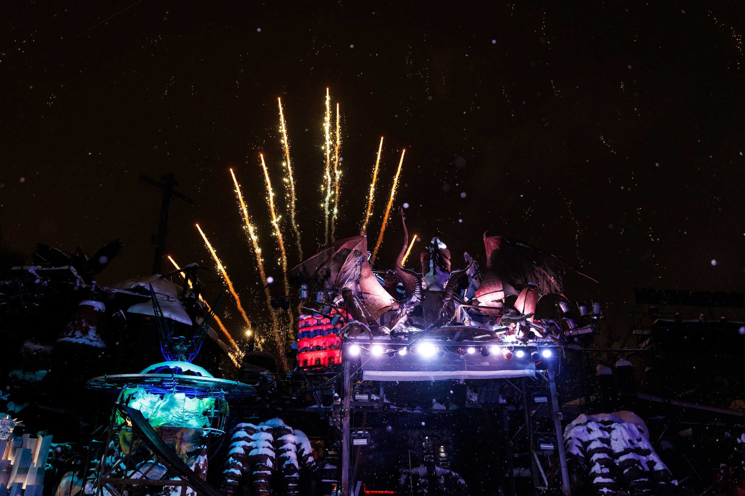 Юбилей в Sexton