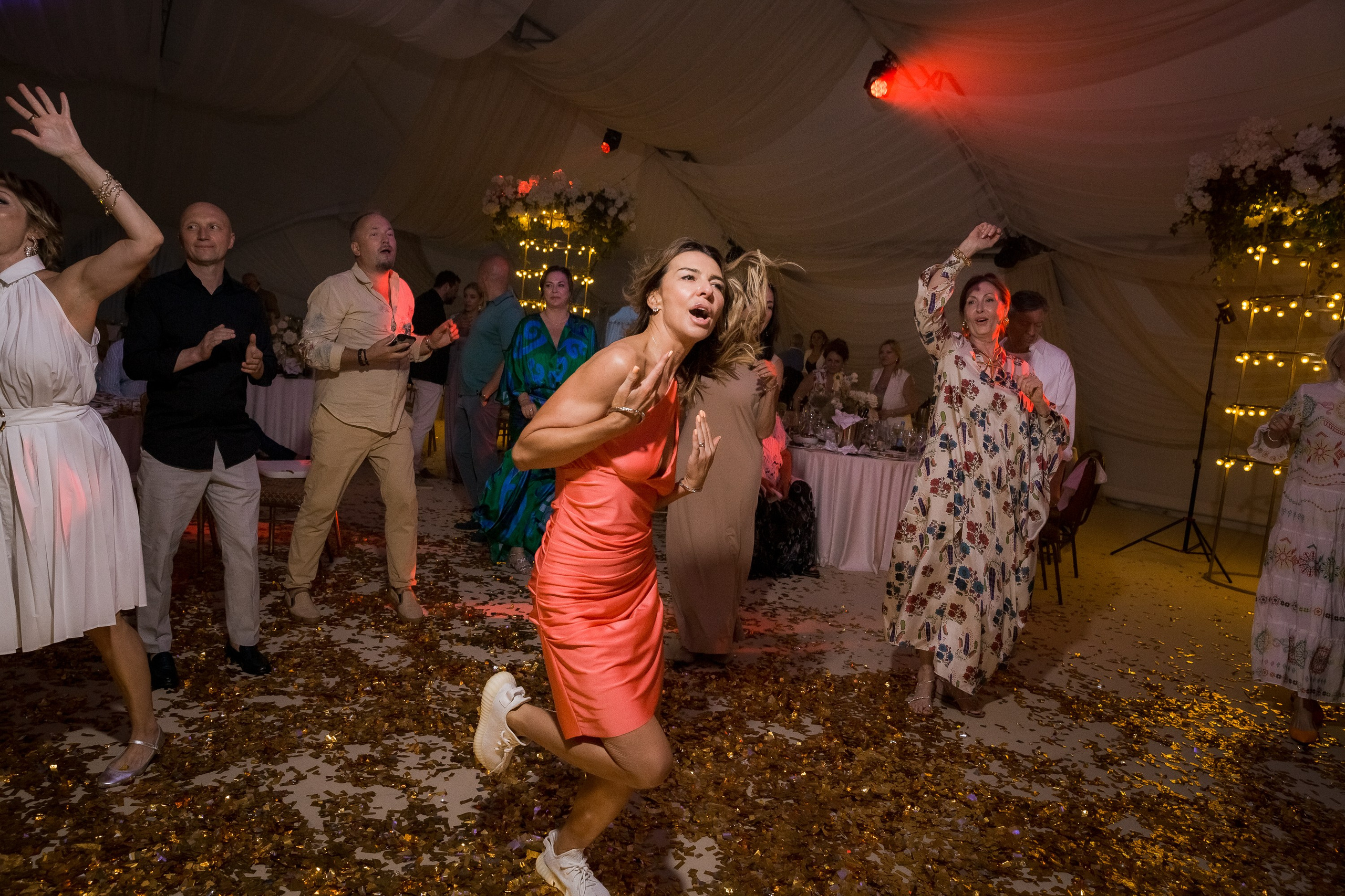 Частный Юбилей Наталья Москоу Кантри Клаб. Репортажный Фотограф Александр Назаров. Москва и М.О