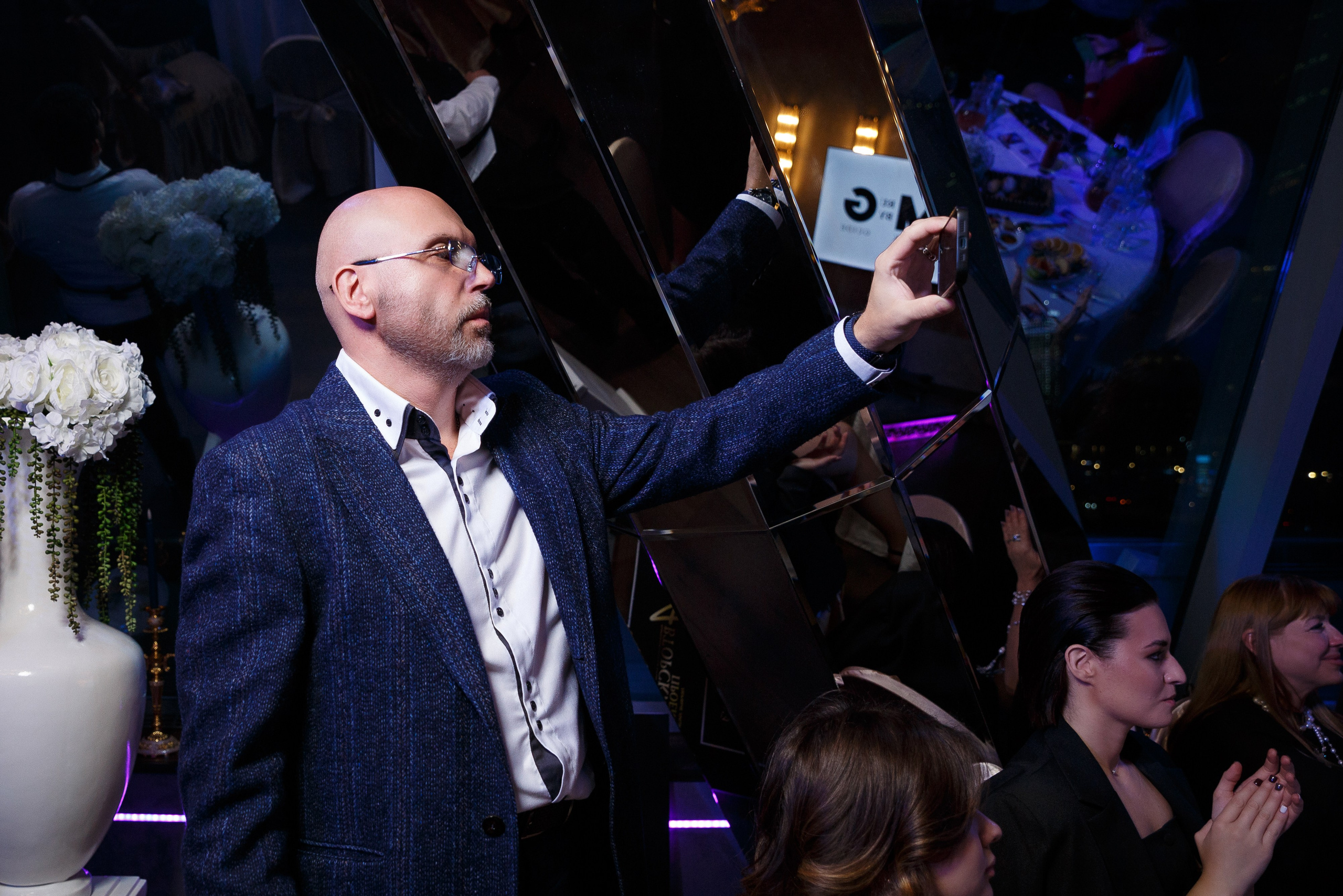 Премия The Moscow Life&Business Awards 2024. Репортажный Фотограф Александр Назаров. Москва и М.О