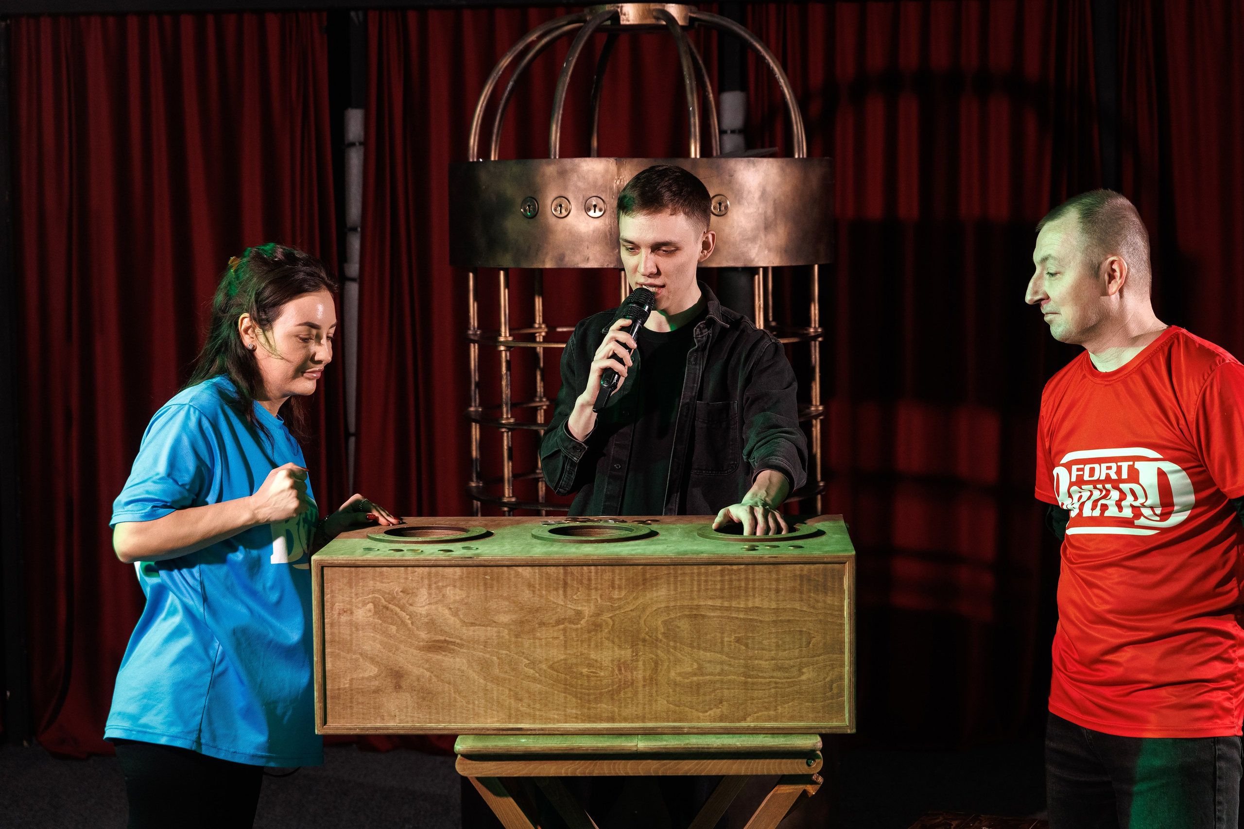 День Рождения Карины. Форд боярд