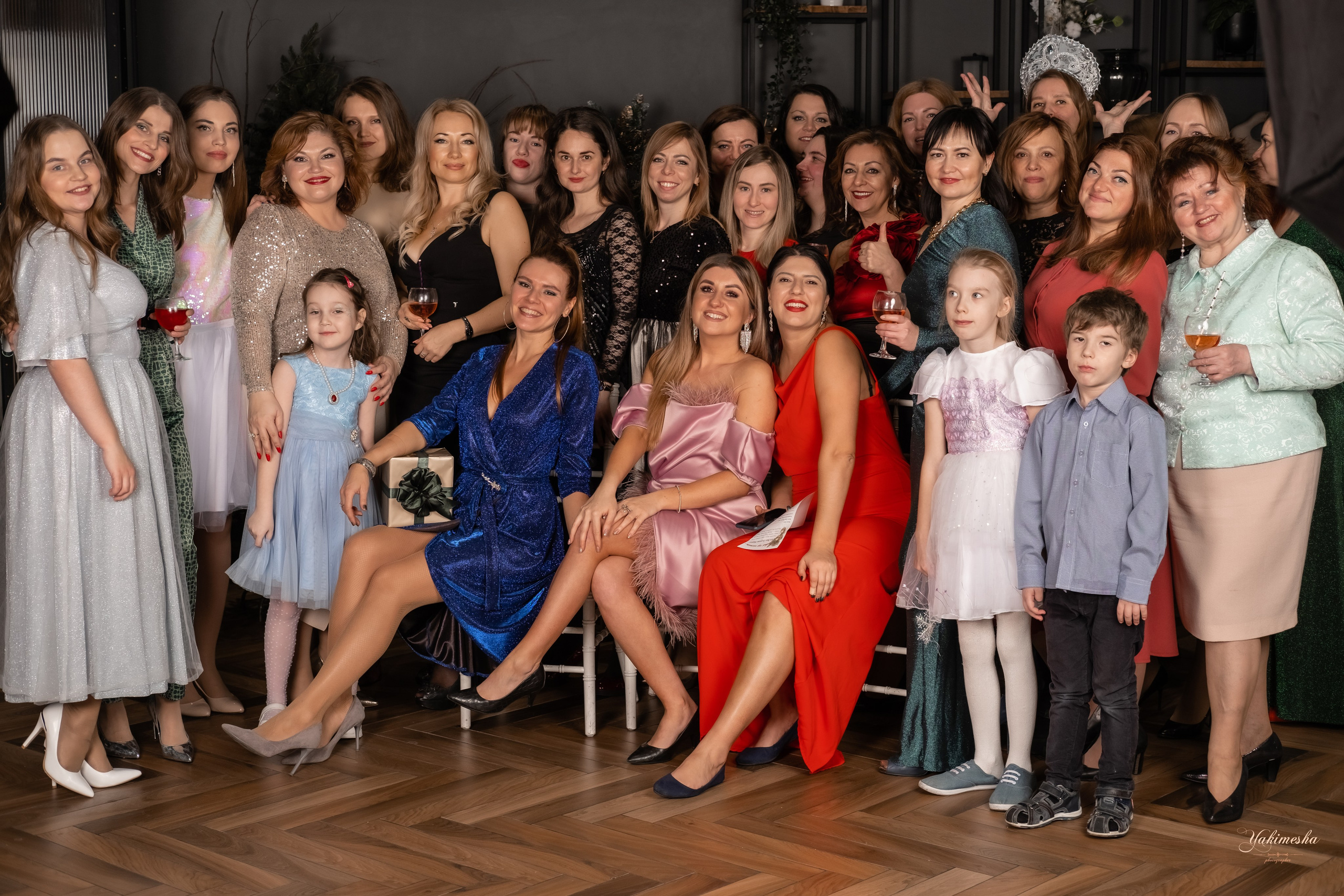 Mary Kay вечеринка. Семейный и женский фотограф в Санкт-Петербурге