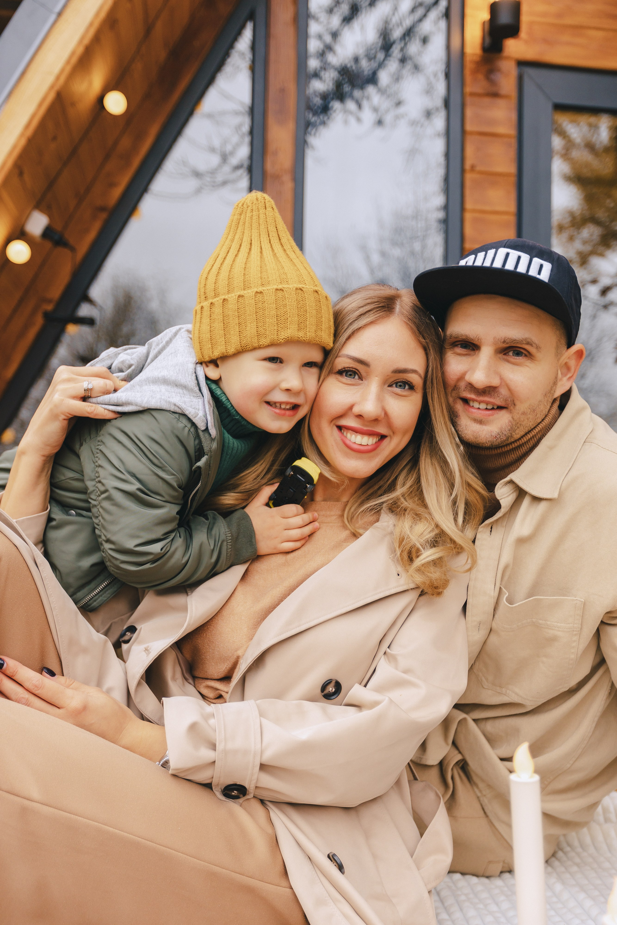 Лена, Игорь и Демид. Фотограф Таганрог Любимая Надя