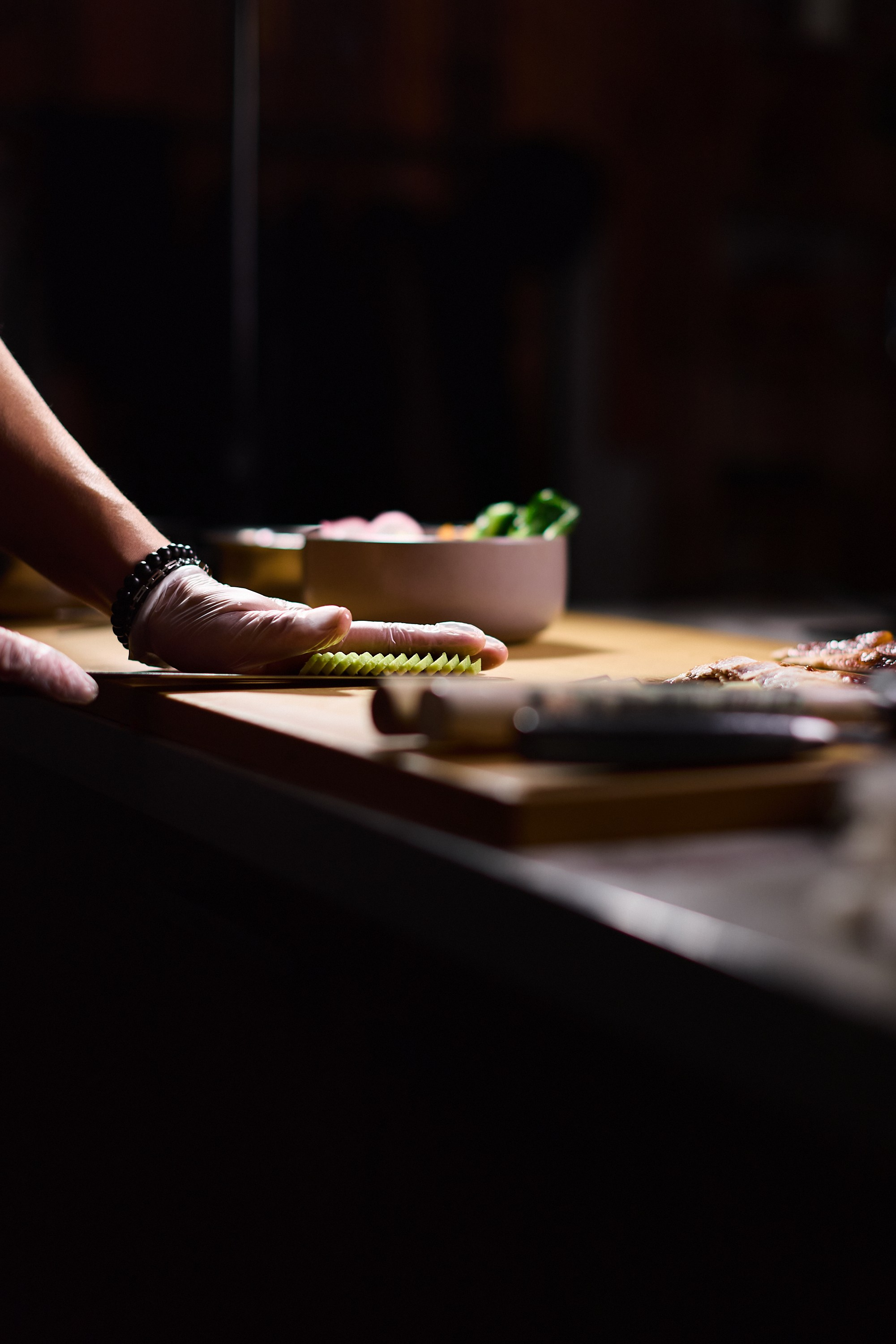 Бэкстейдж для BLUEFIN. Еремина Катерина