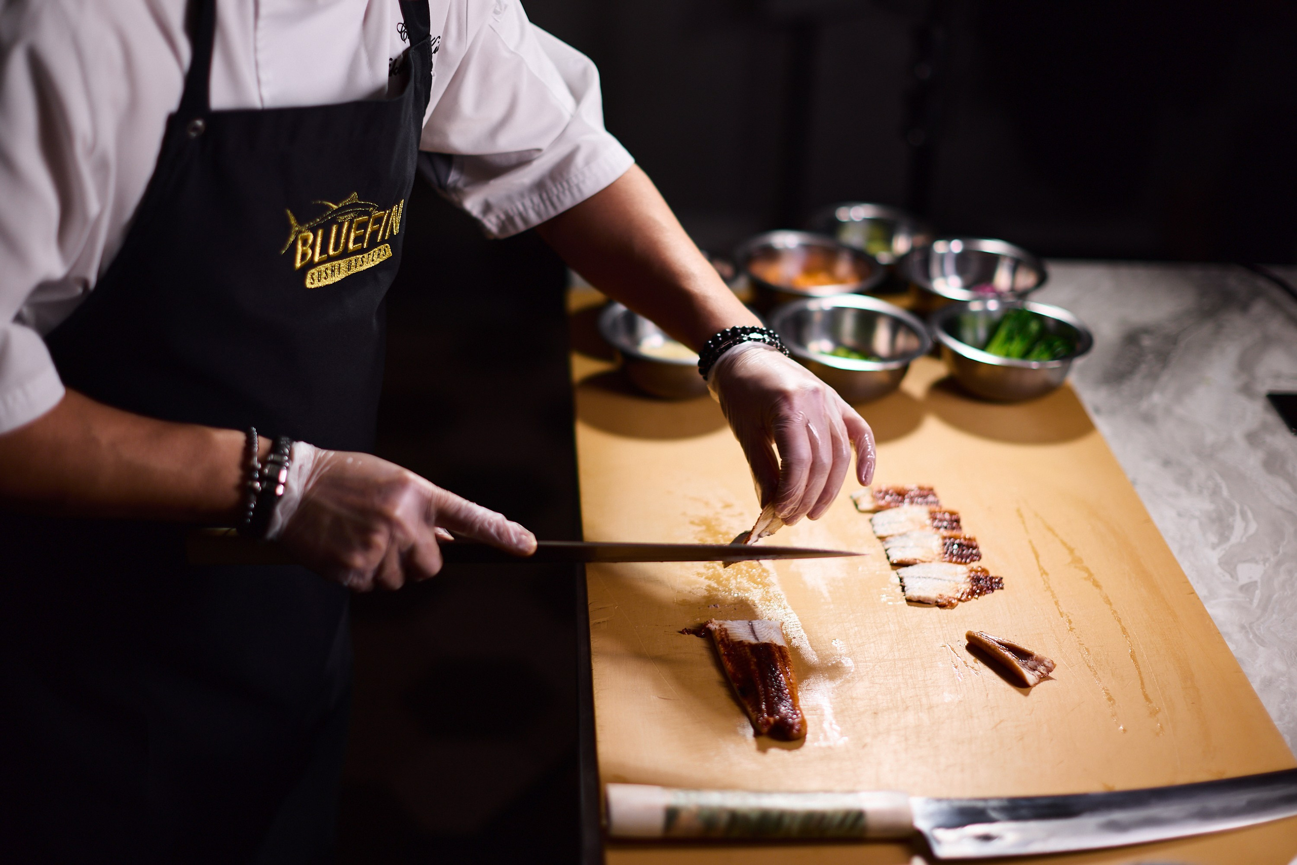 Бэкстейдж для BLUEFIN. Еремина Катерина