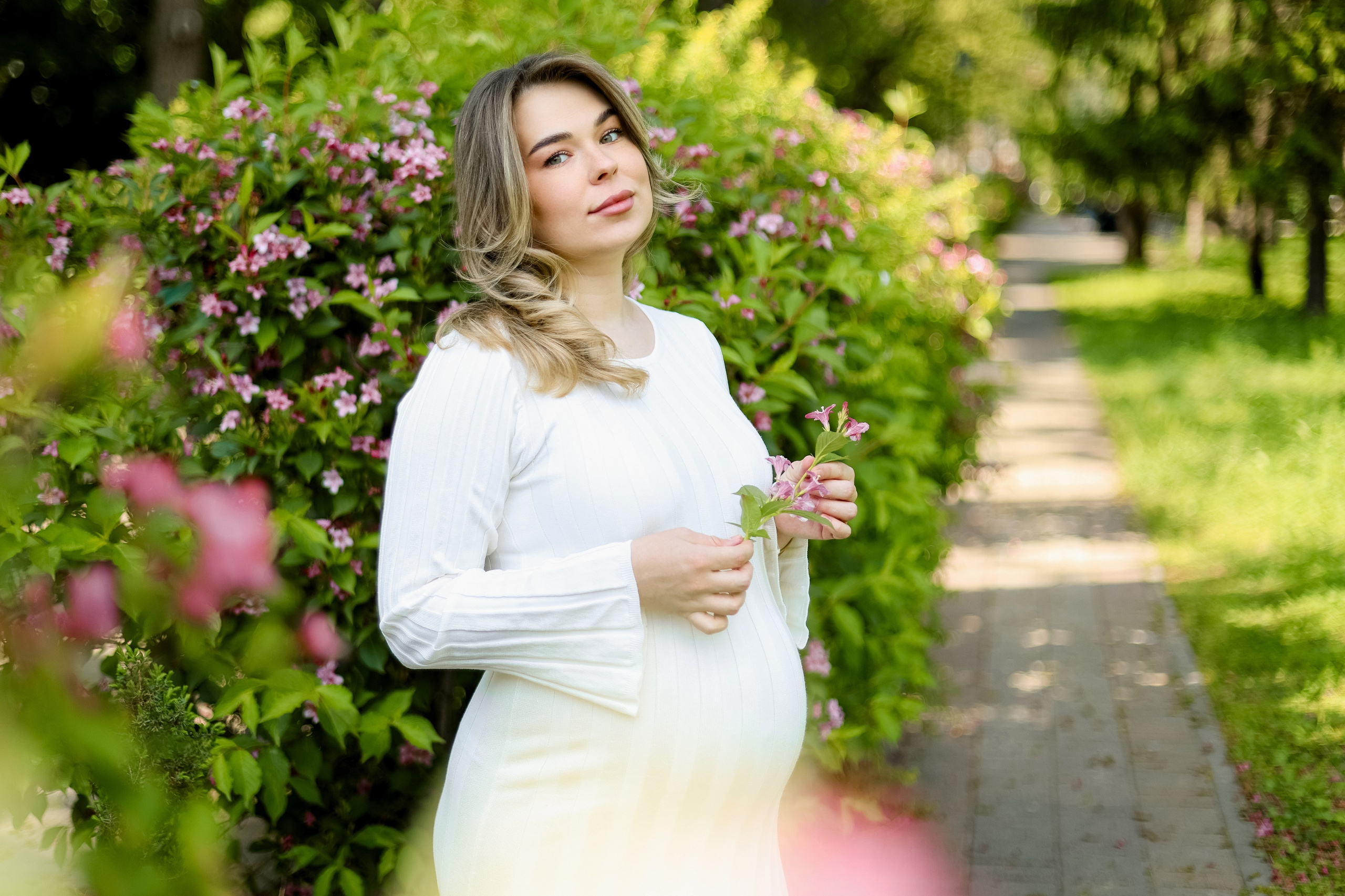 В ожидании маленькой принцессы. Свадебный фотограф Ольга Гречко