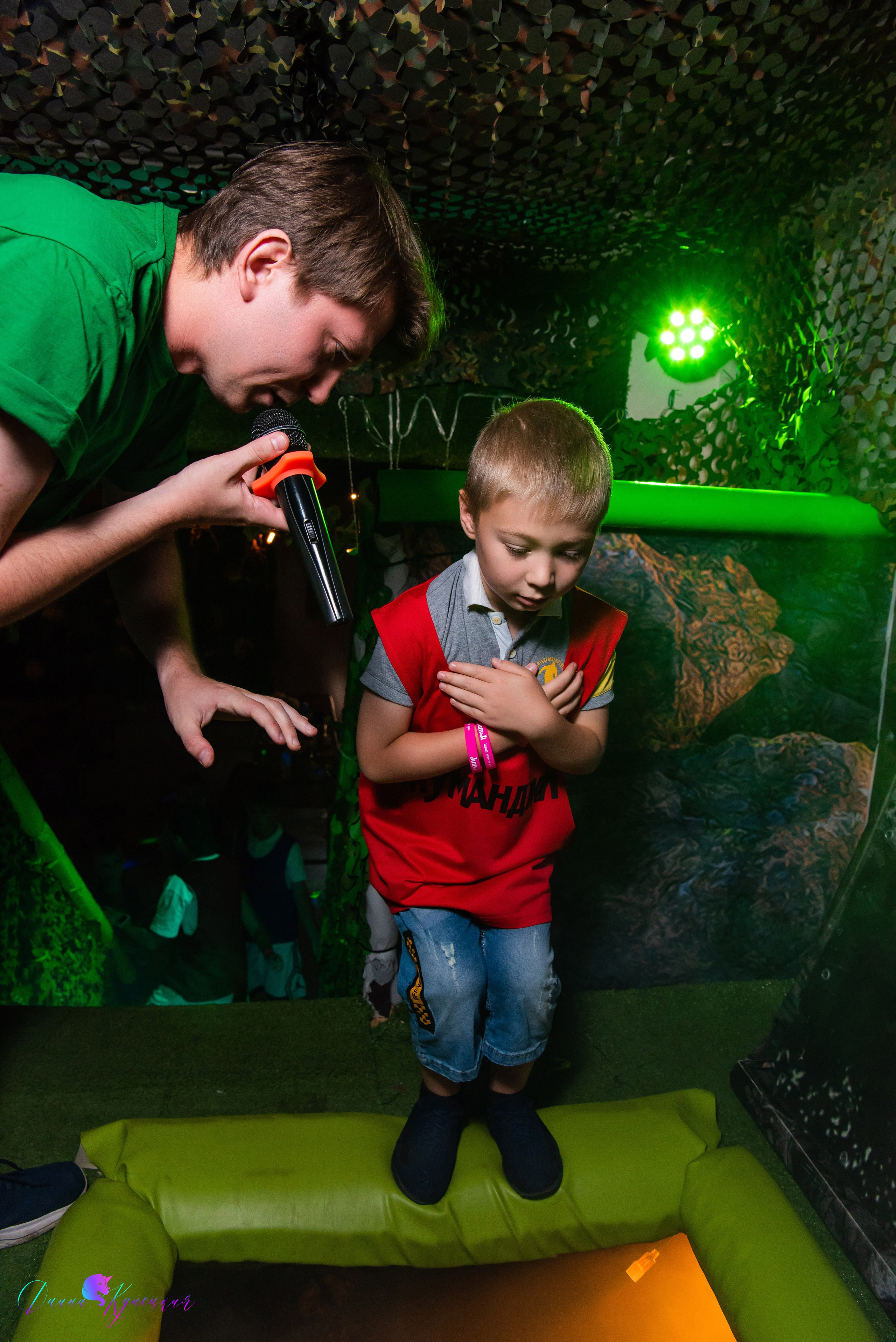 День Рождения Тимура. «Джуманджи Красногорск». Свадебный и арт-фотограф Кунецкая Диана