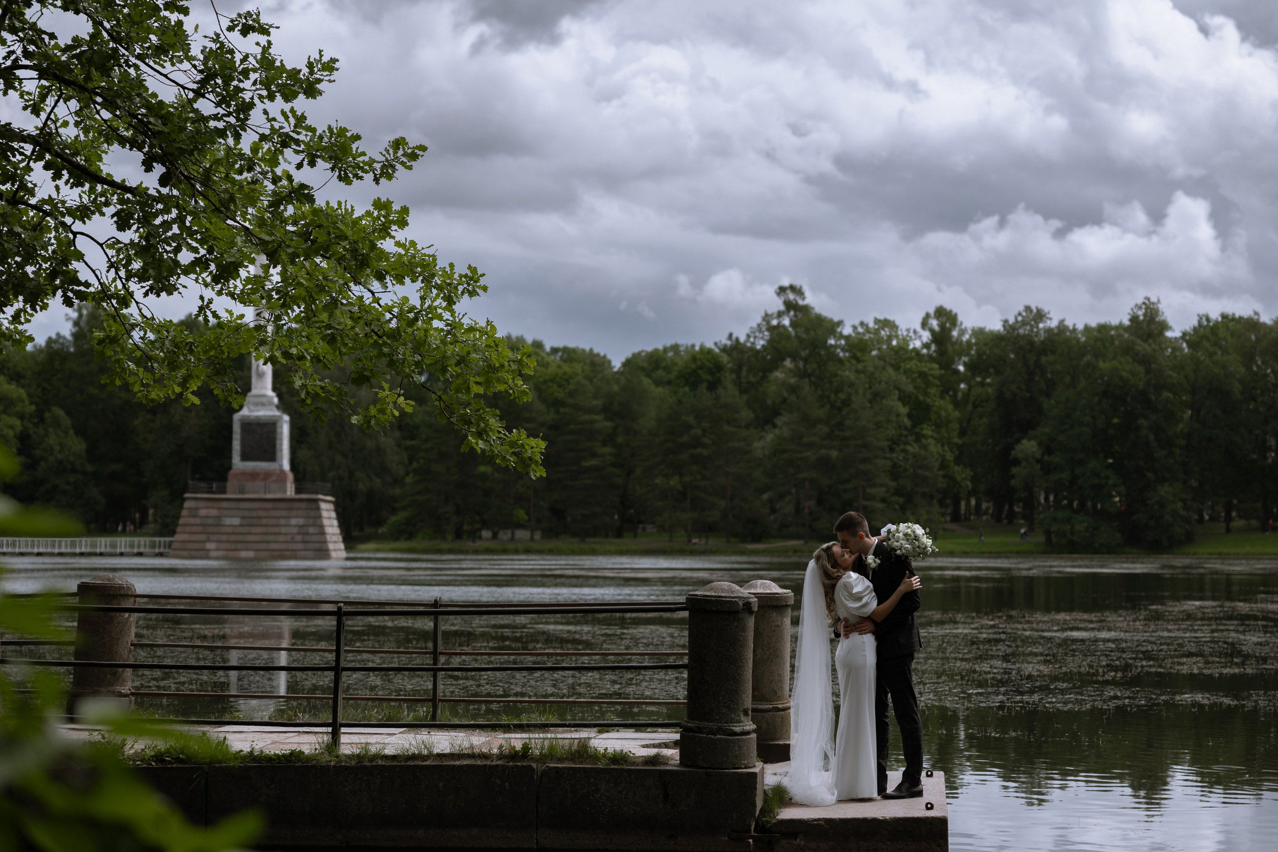 Павел и Екатерина. Свадебный фотограф в Санкт — Петербурге и Ленинградской о