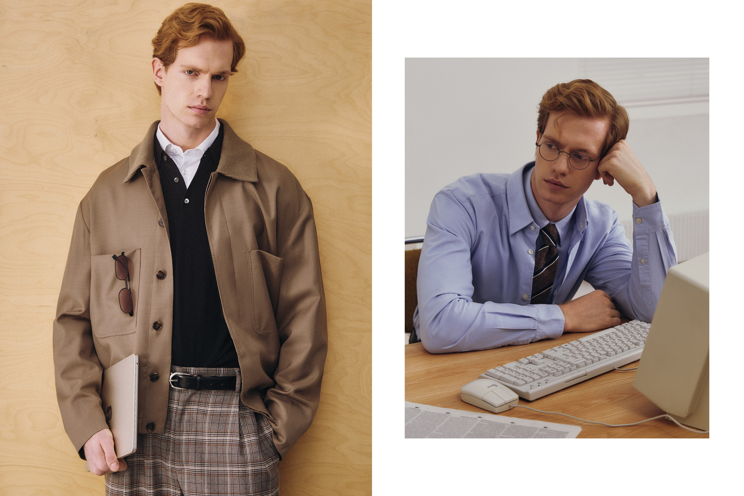 Office Man. Commercial fashion and reportage photographer in Moscow|Dubai Egor Melikhov