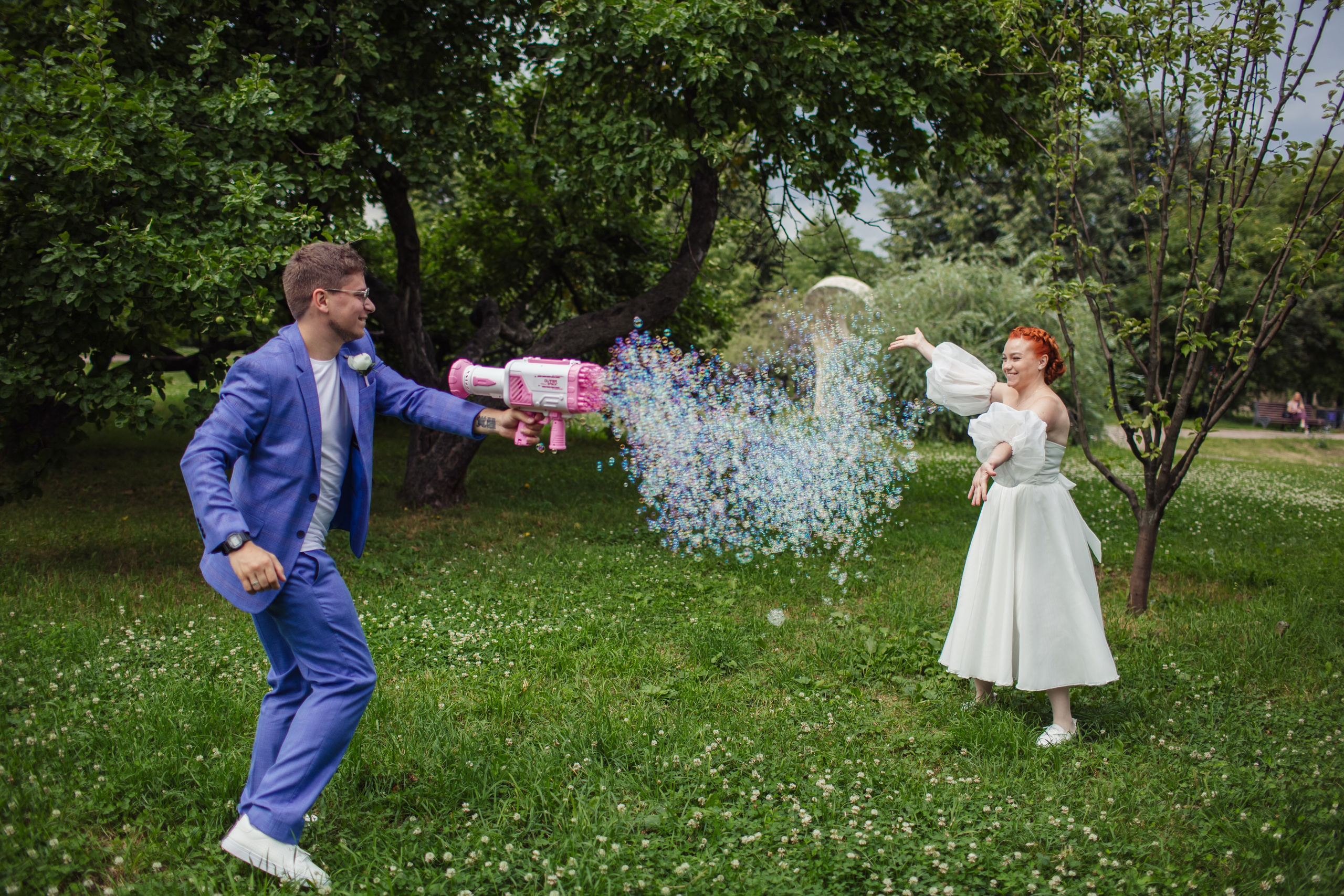 Евгения и Илья. Свадебный фотограф в Москве Екатерина Огарская