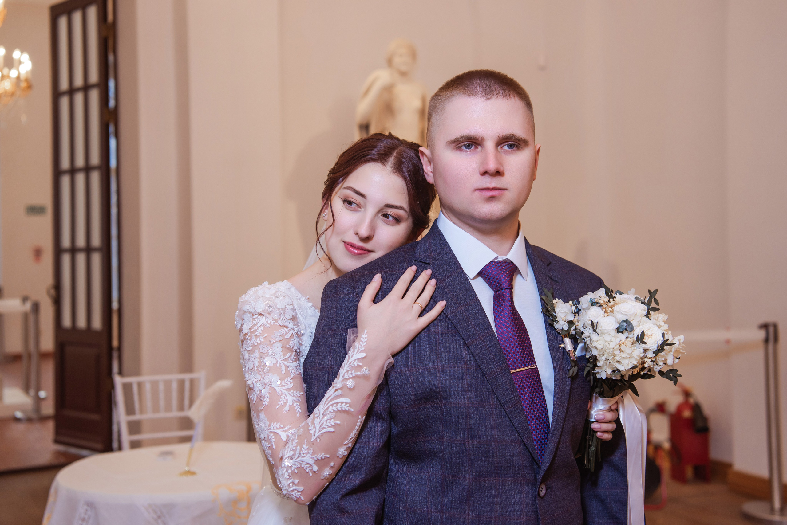 Егор и Анастасия. Свадебный и арт-фотограф Кунецкая Диана