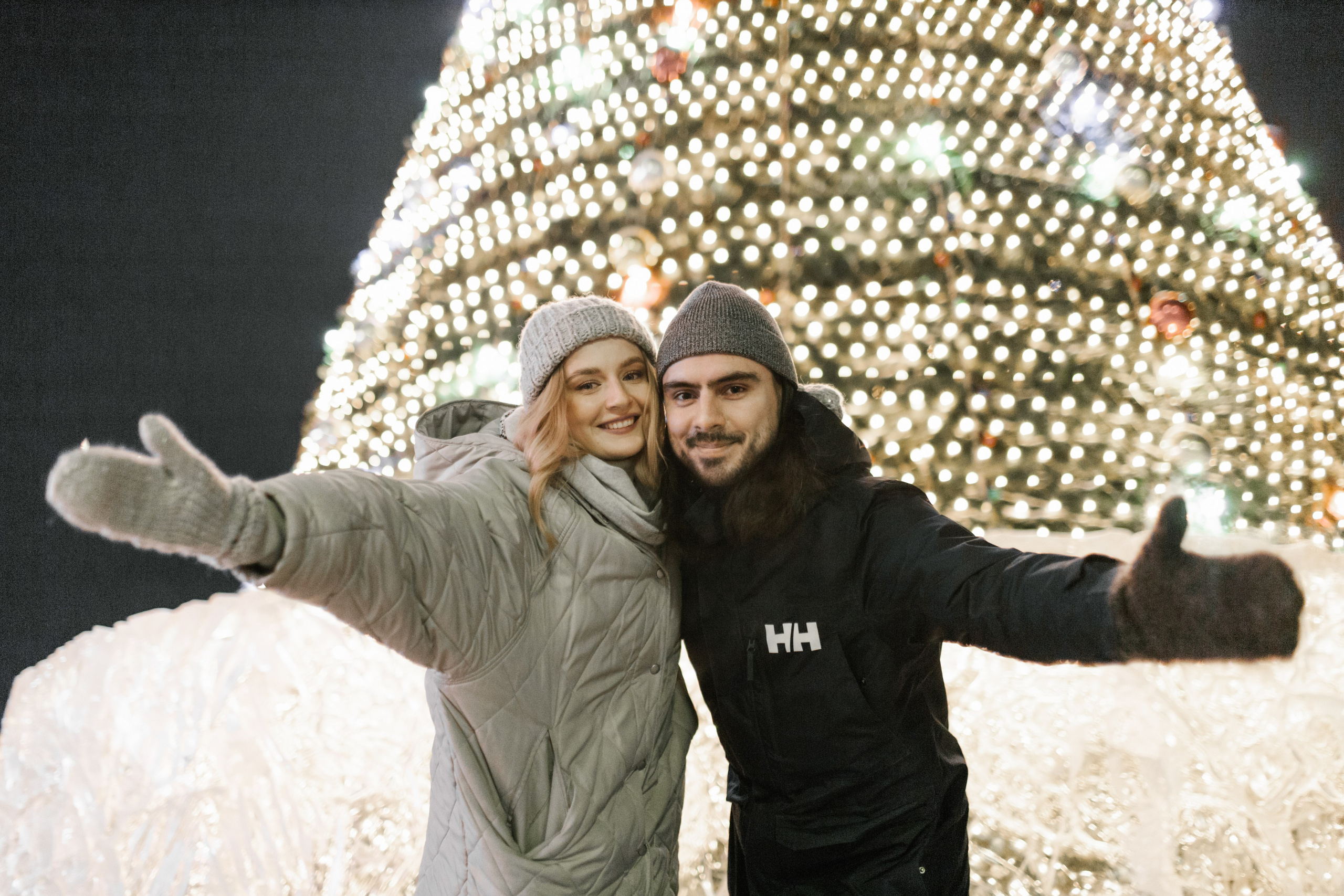 Вечер рождества. Свадебный фотограф Марьям Сайфулина г. Красноярск