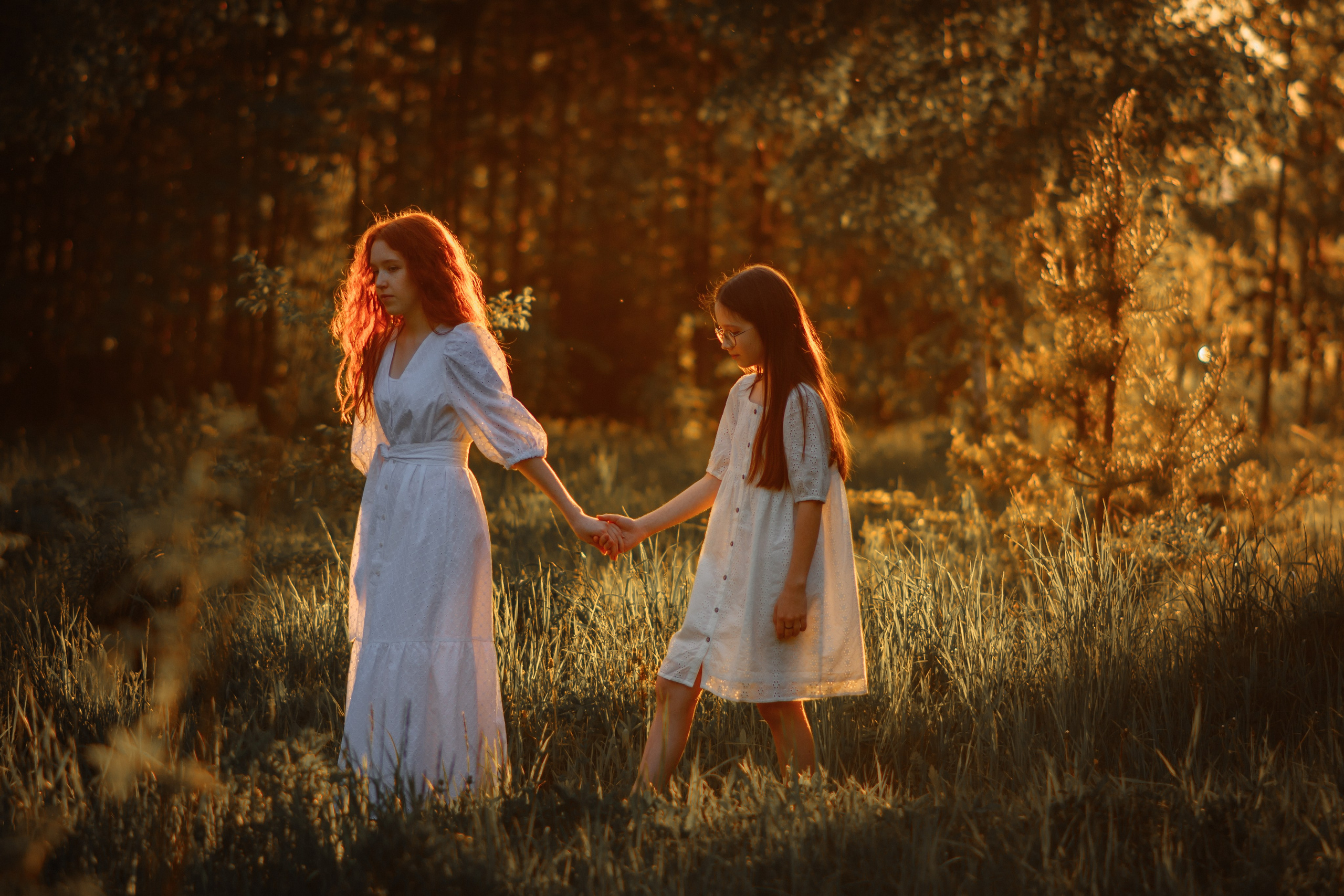 Оранжевый закат. Фотограф в Ижевске Наталья Медведцева