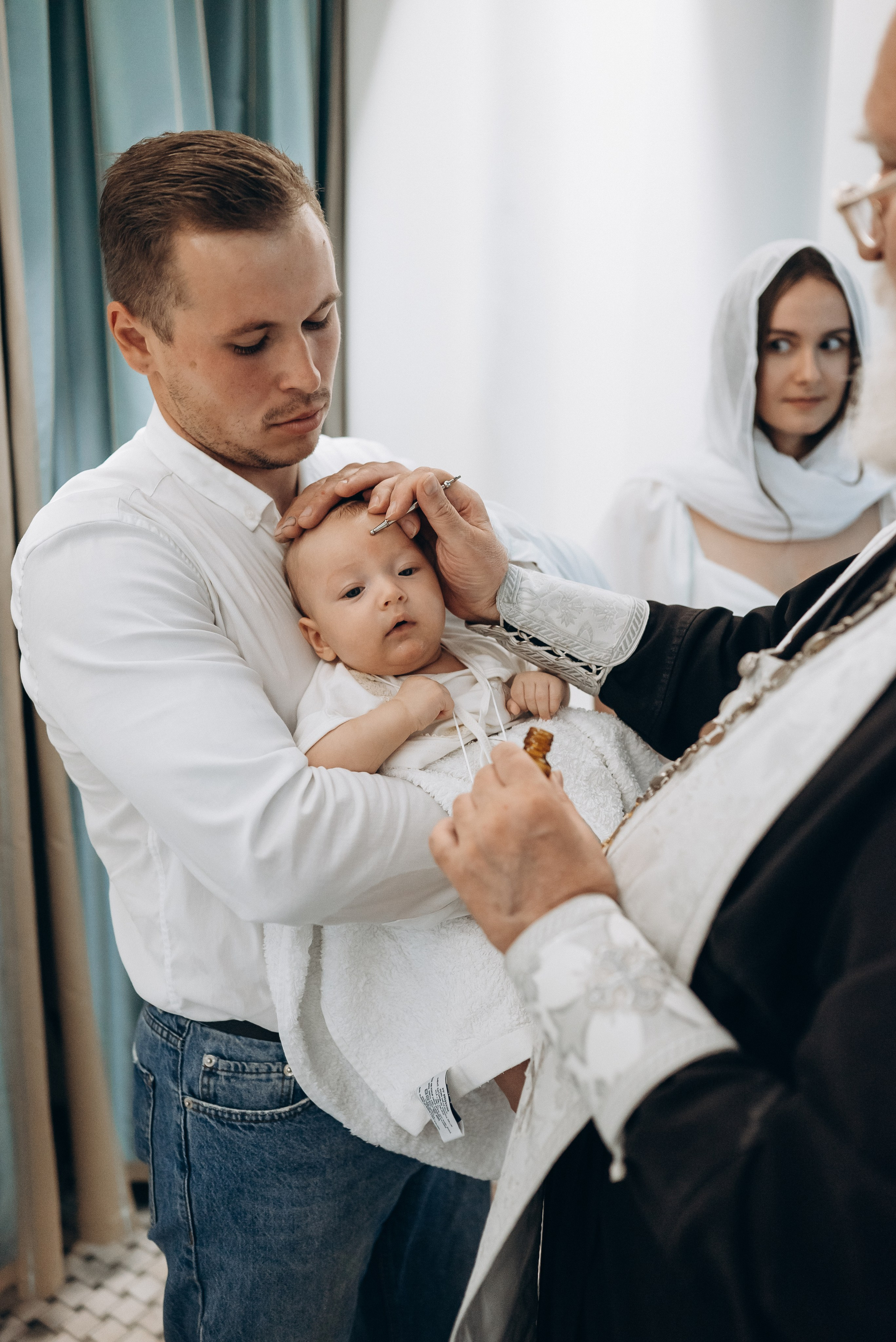 Крещение Даниэля. Семейный фотограф в Минске Дарья Дреко