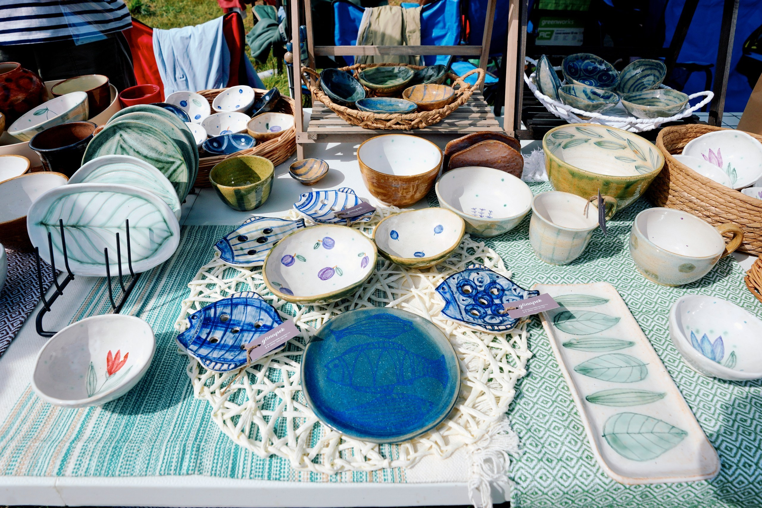 Пляжный маркет 2024, г. Лаишево. Фотограф Казань