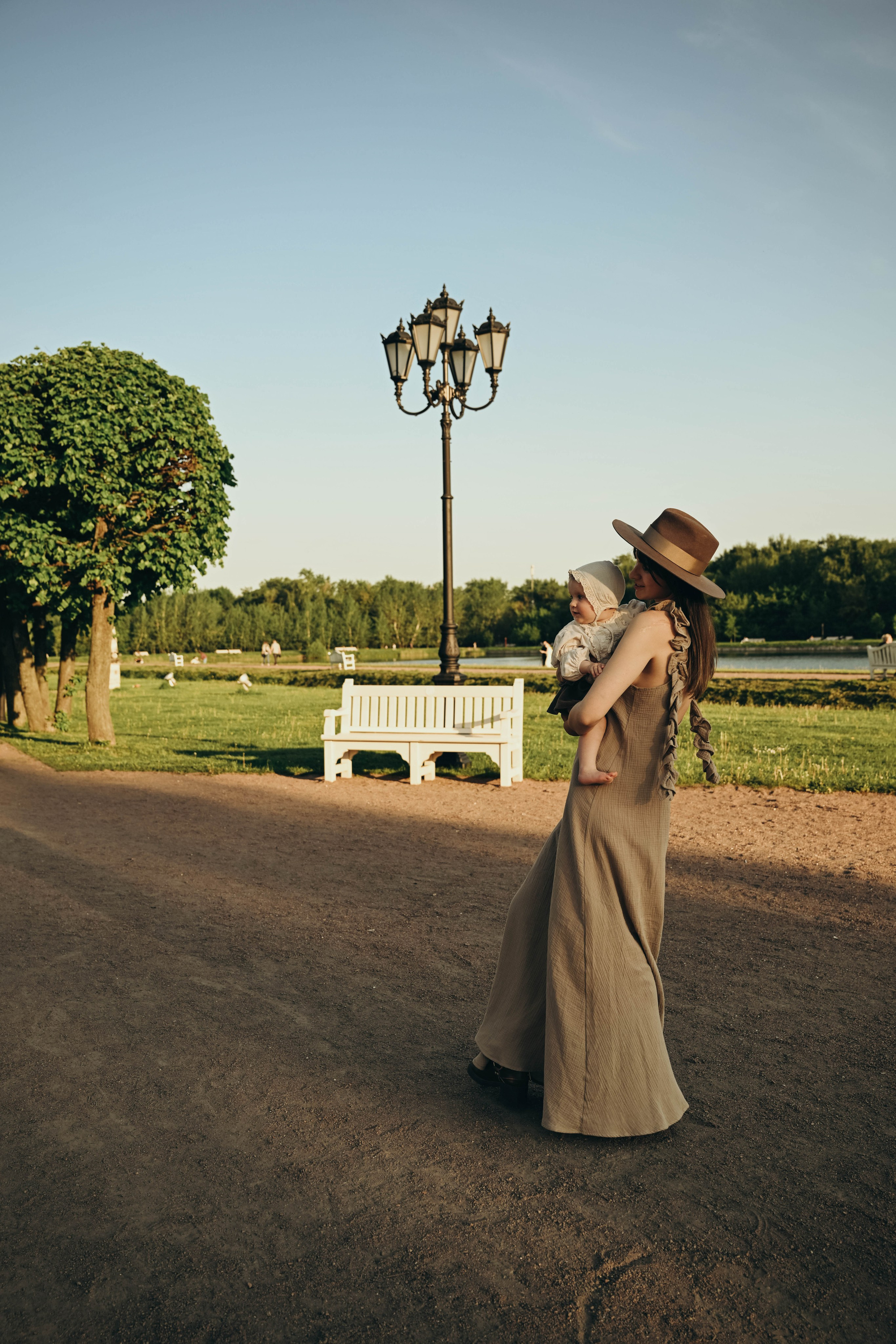 Кусково мама и дочка. Семейный фотограф в Москве Люберцах Ирина Вронская