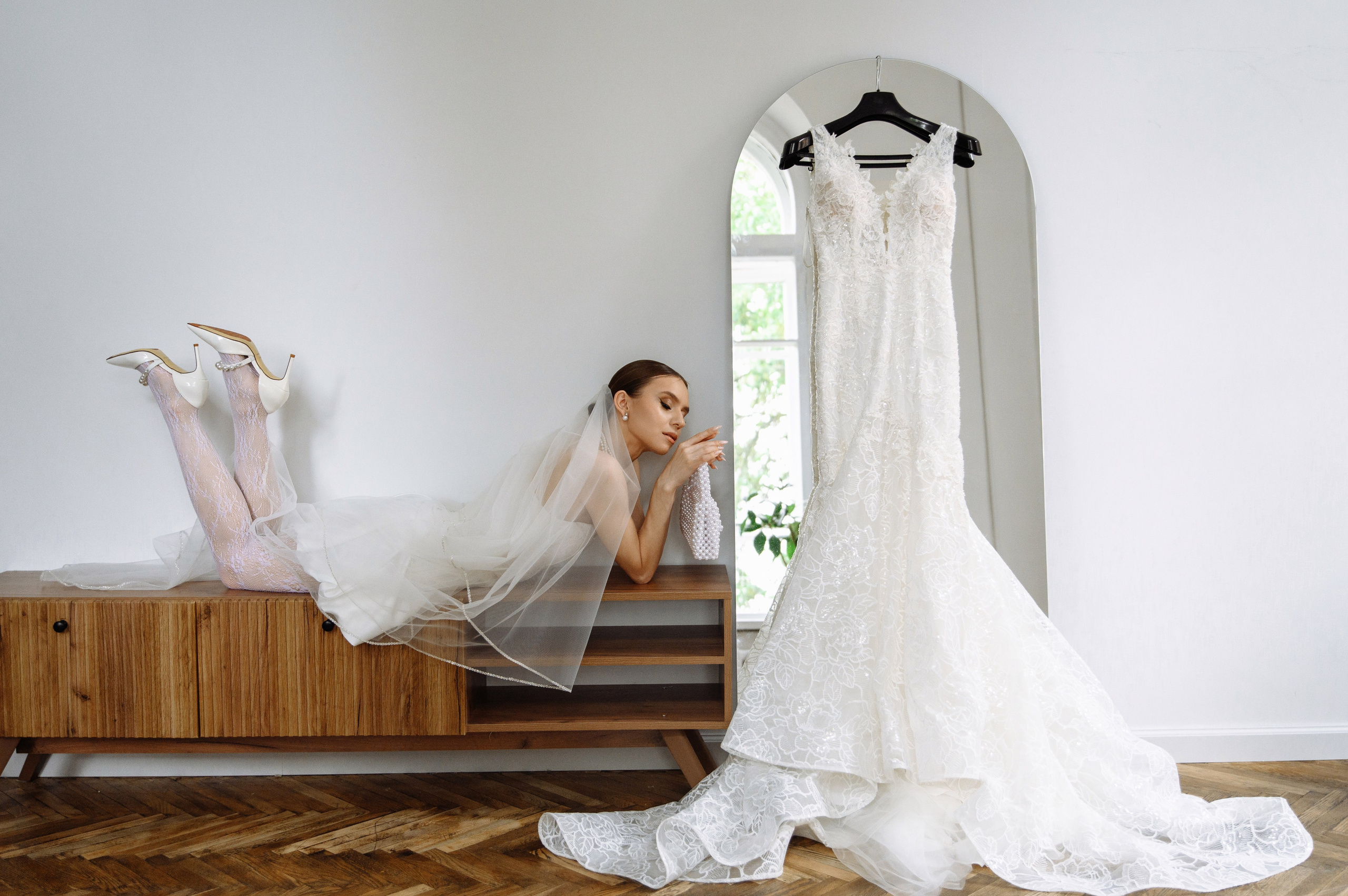 Альберт и Диана Zakolcovo Vtb. Фотограф Кирилл Верт