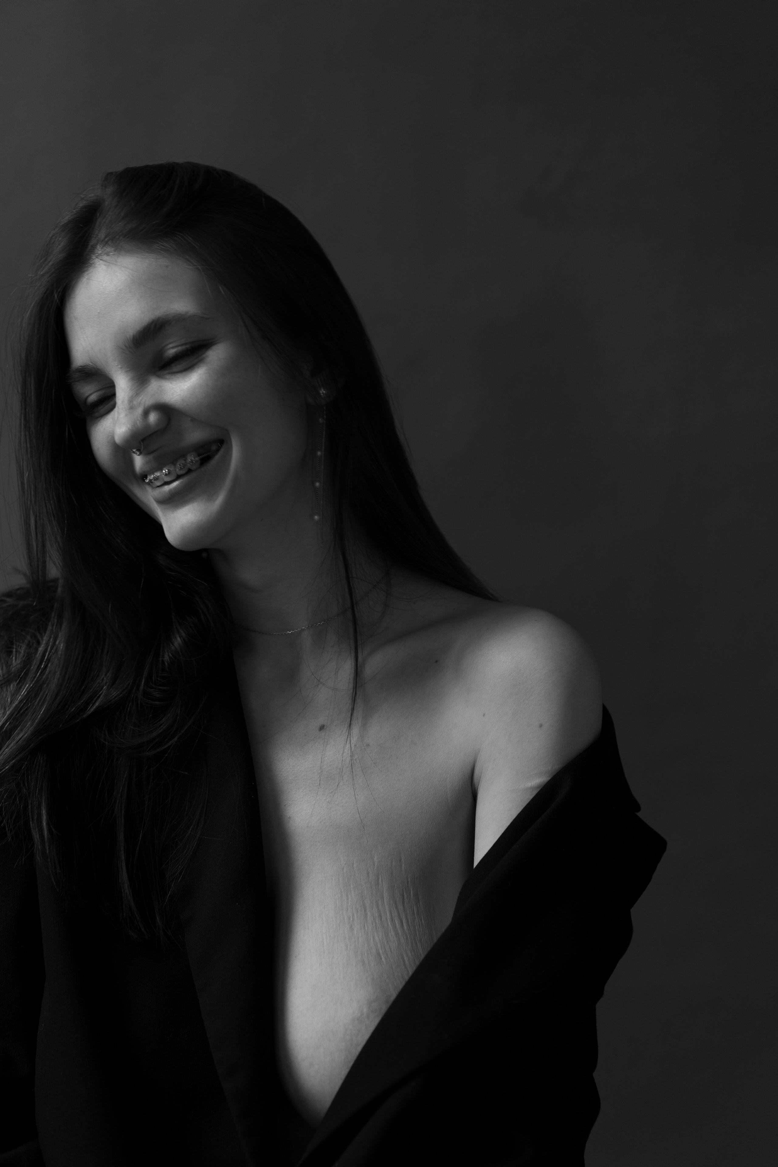 Чувственный женский портрет. Фотограф Елизавета Потешкина