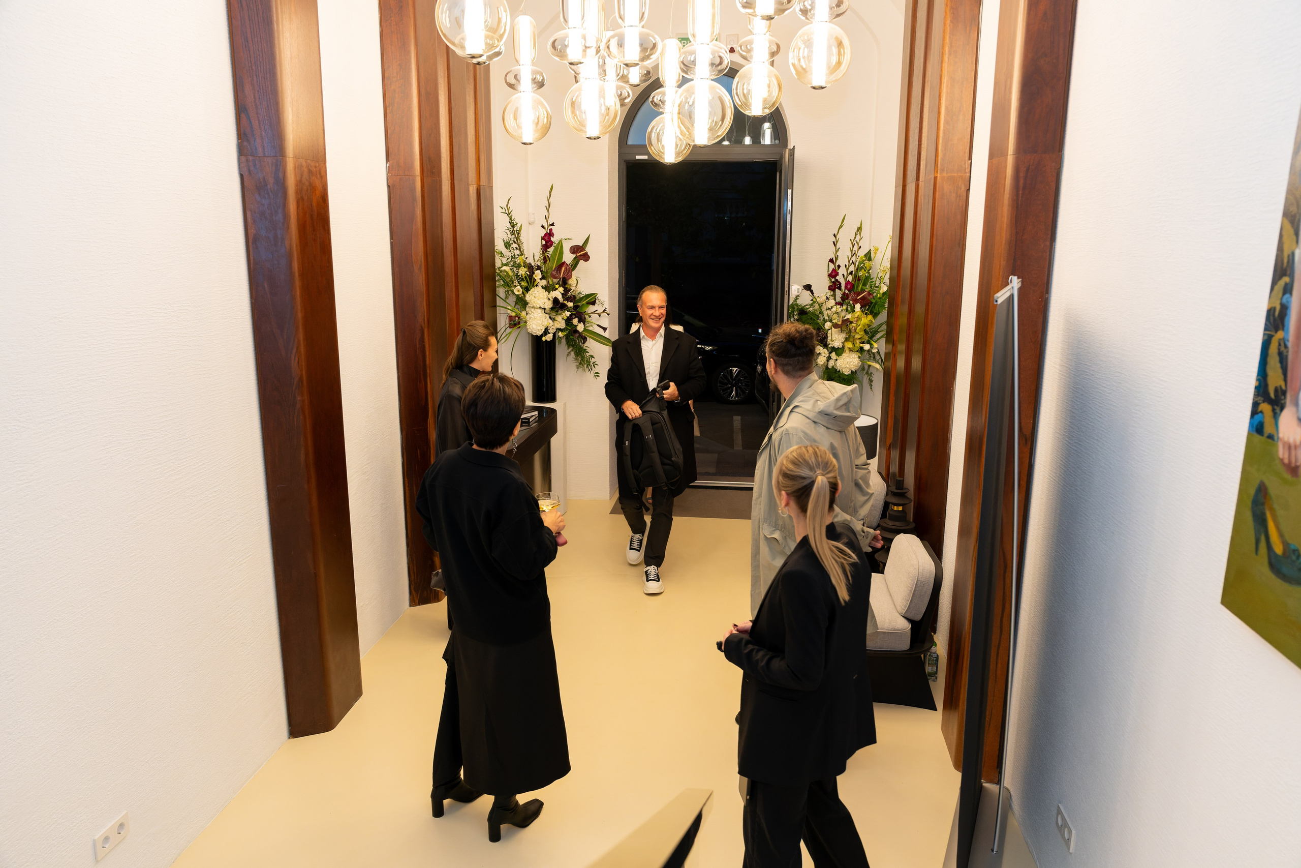 Съемка для бюро О’Клодт