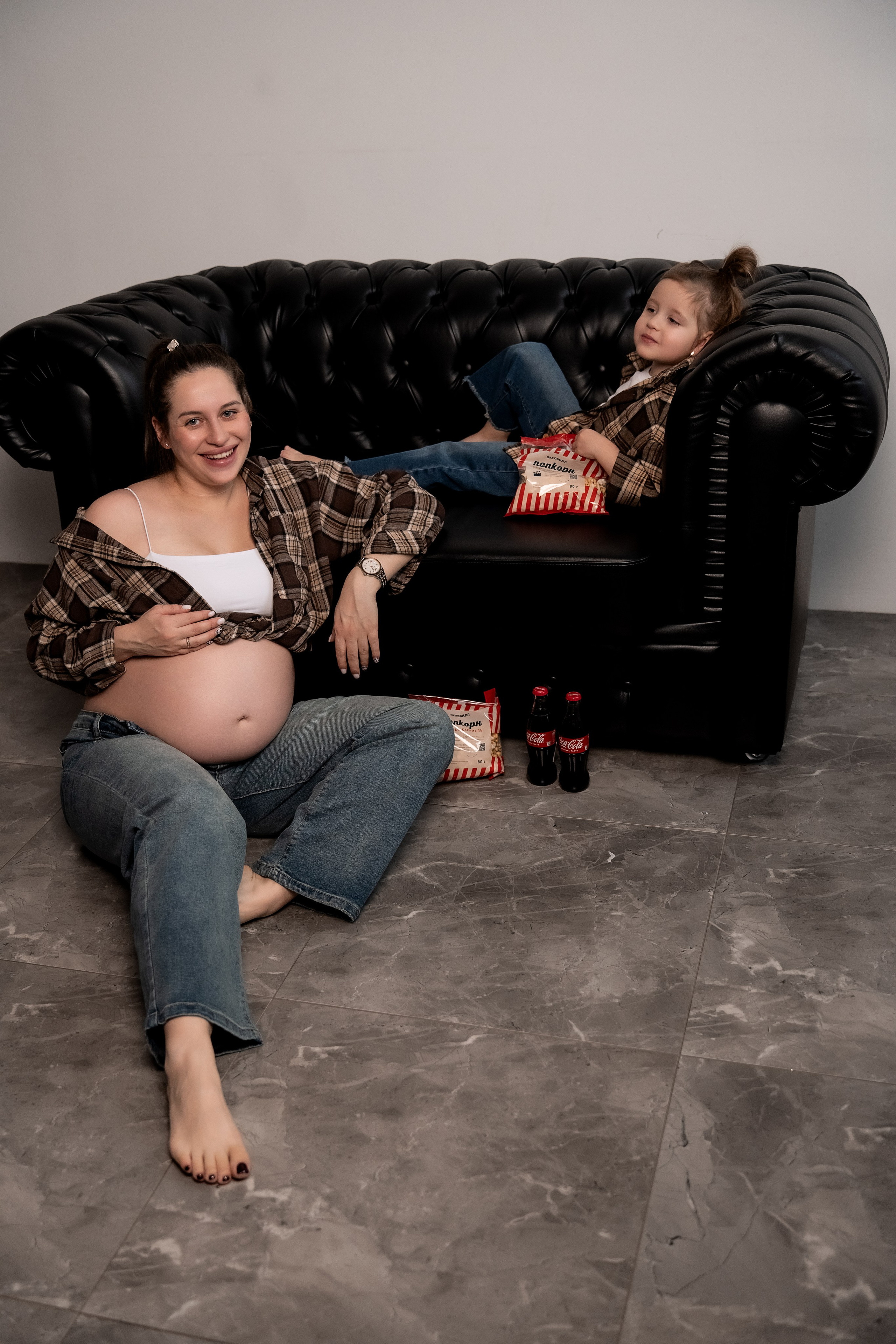 Фотосессия беременности. Семейный и женский фотограф в Санкт-Петербурге