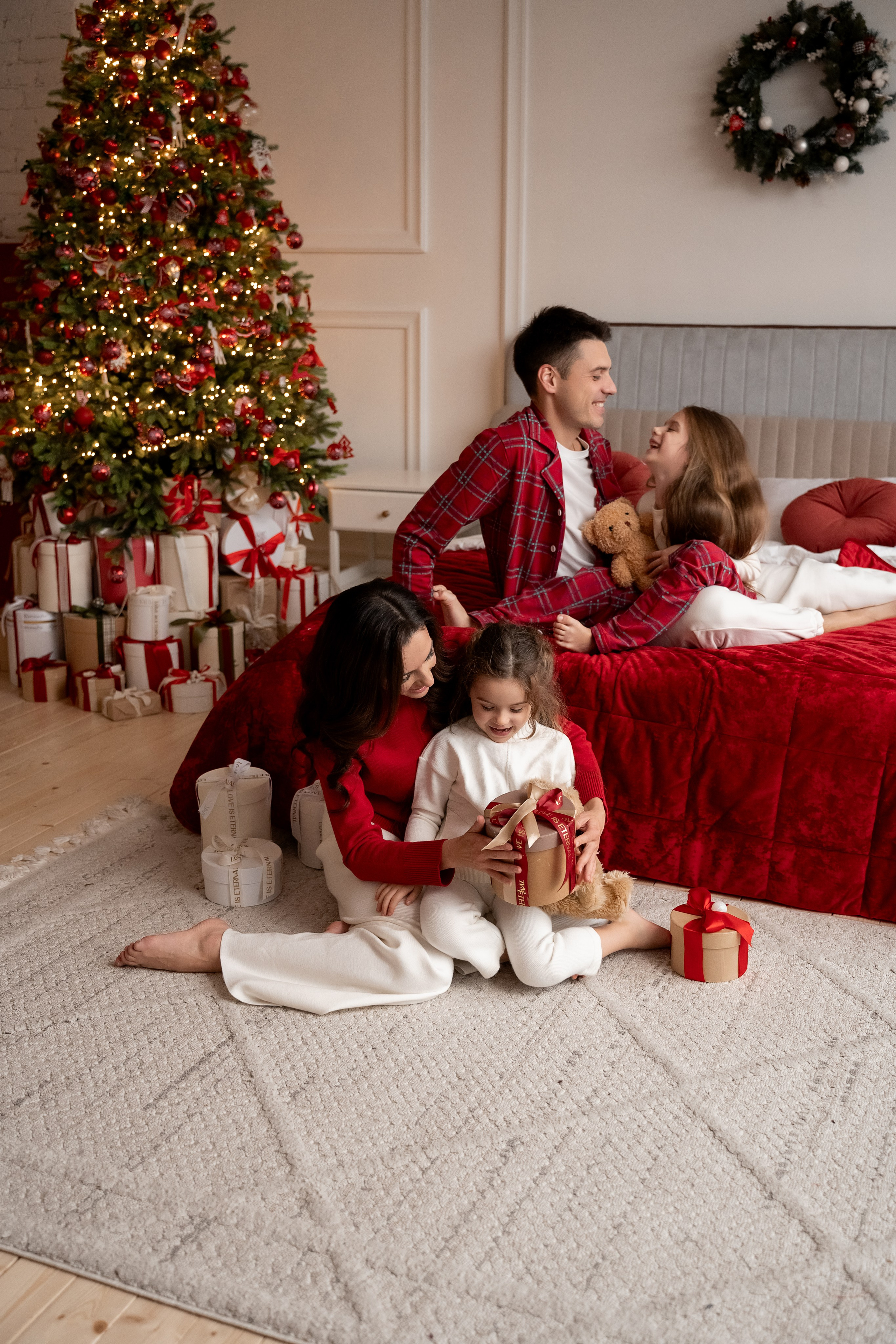 Семейная фотосессия. Семейный и женский фотограф в Санкт-Петербурге