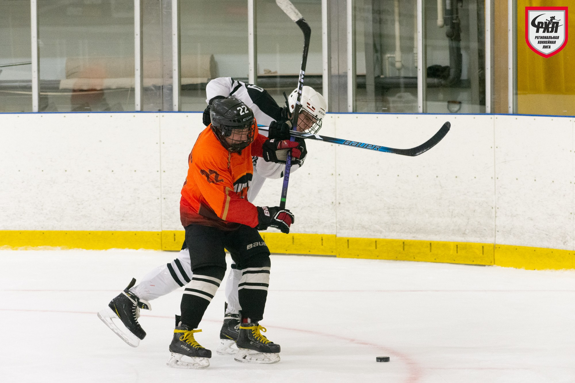 Хоккей. Фотограф Максим Буряк