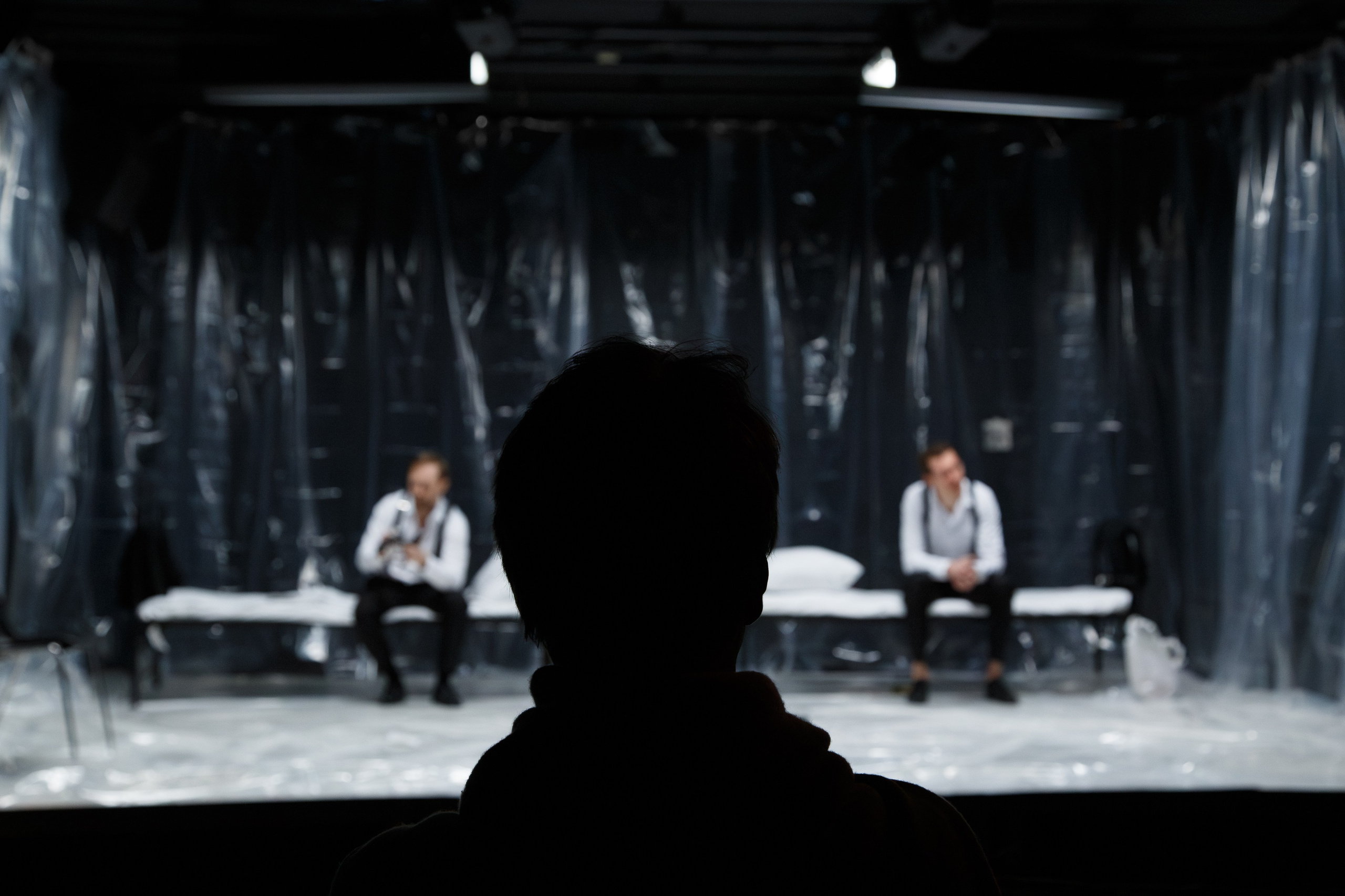 Спектакль «Немой официант» (Г.Пинтер), реж. А.Шендрик