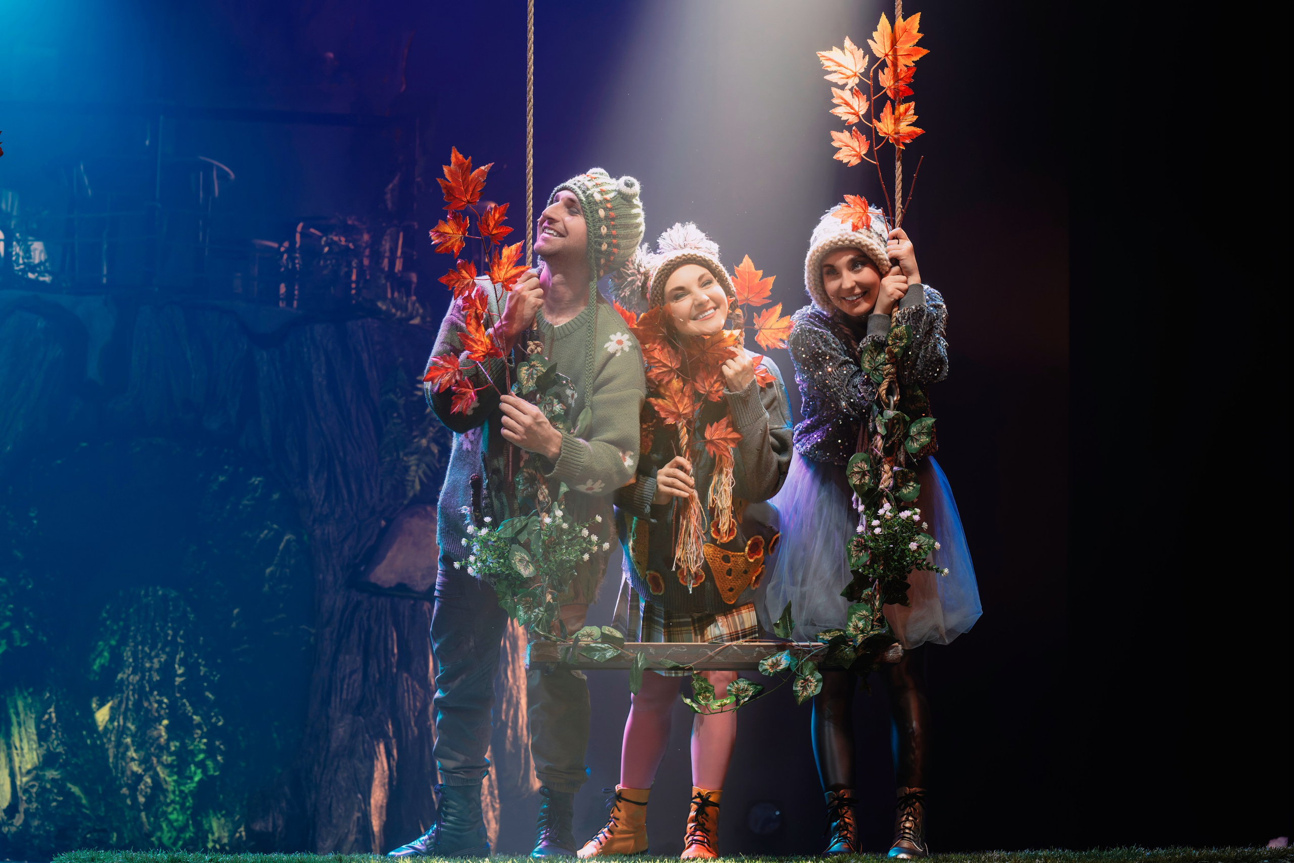 Театр Роста: Ёжик в тумане. Сайт фотографа Сергея Абрамова