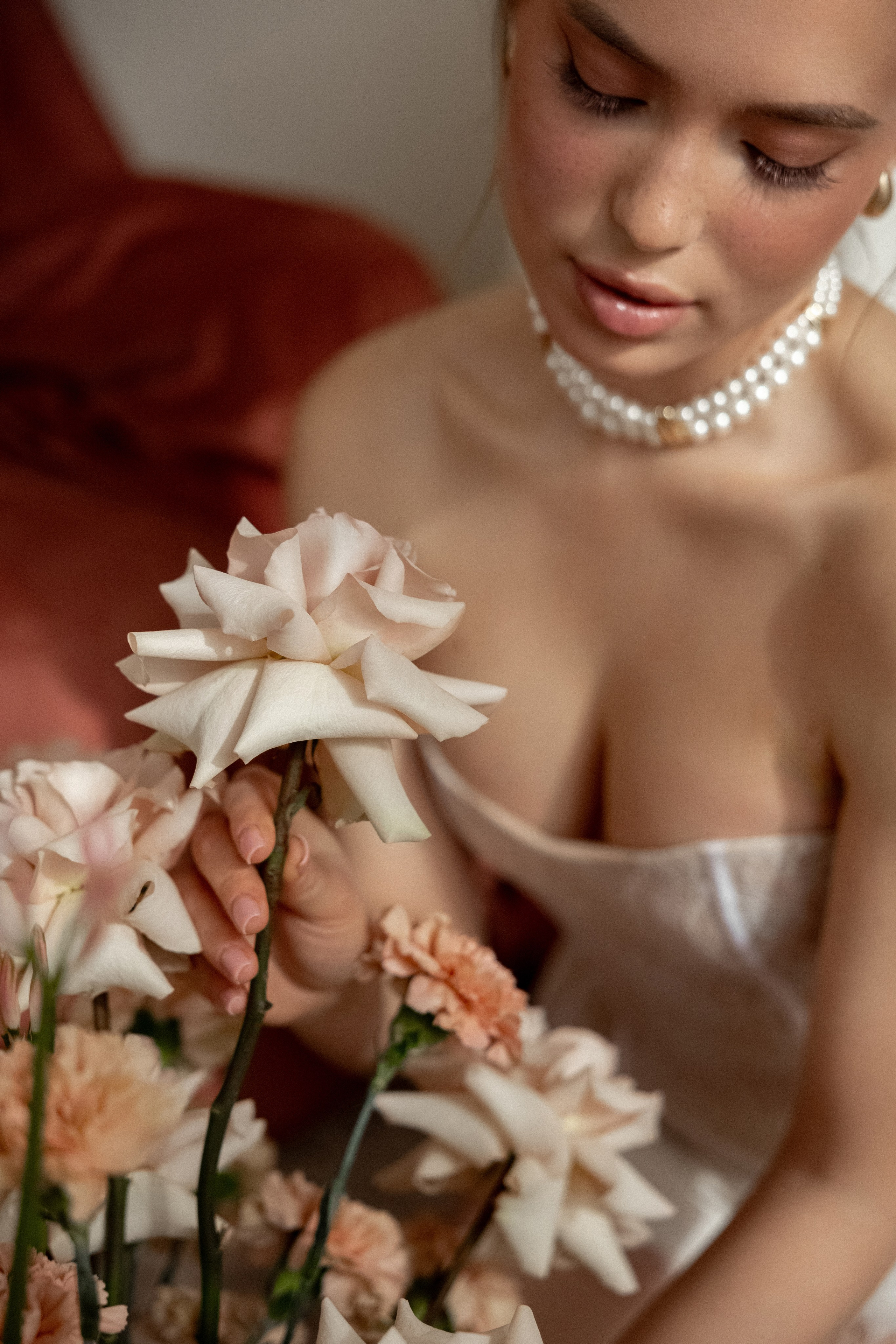 Утро невесты Алина. Фотограф Краснодар