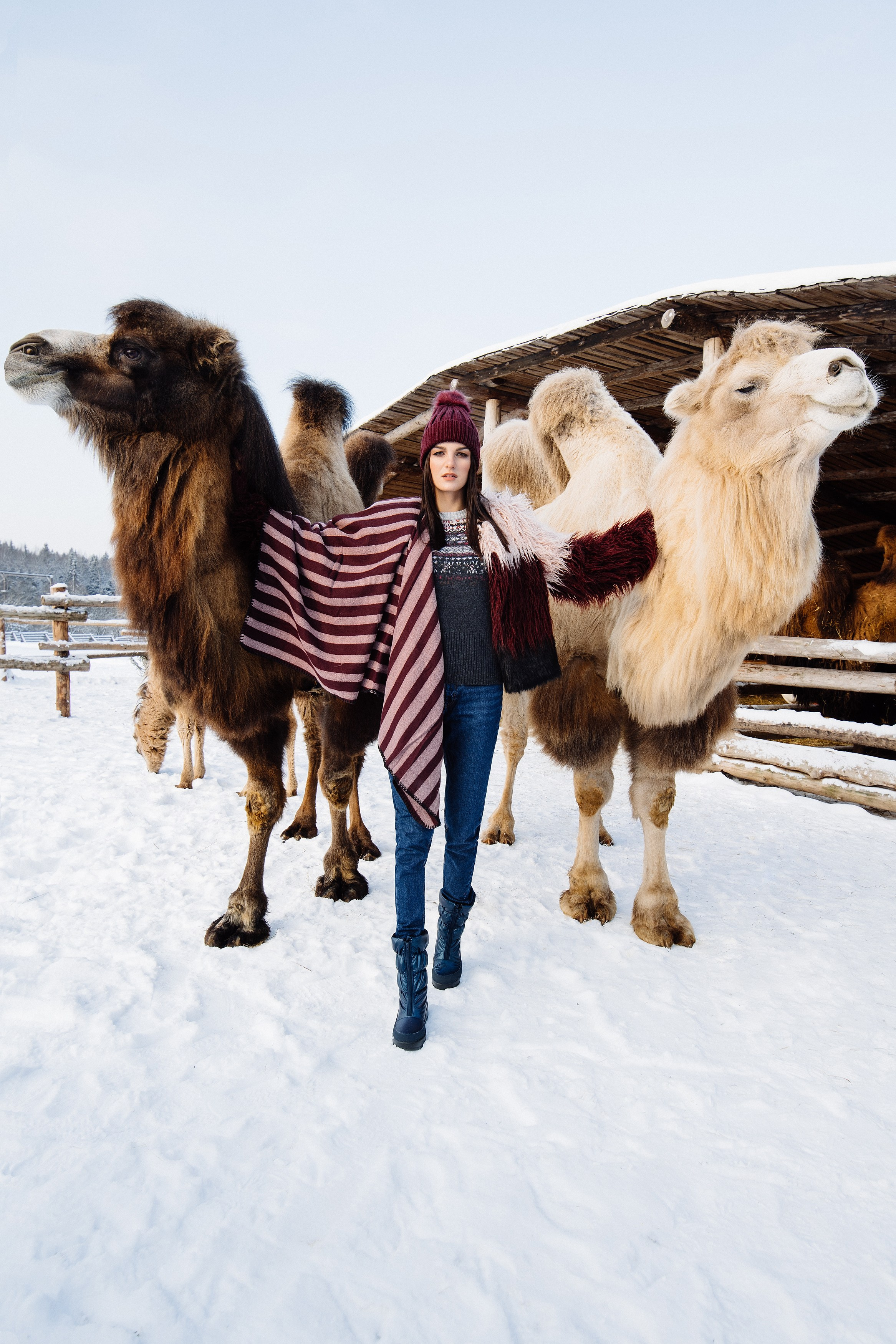 Skandia Campaign. Фотограф Сергей Бойко Москва