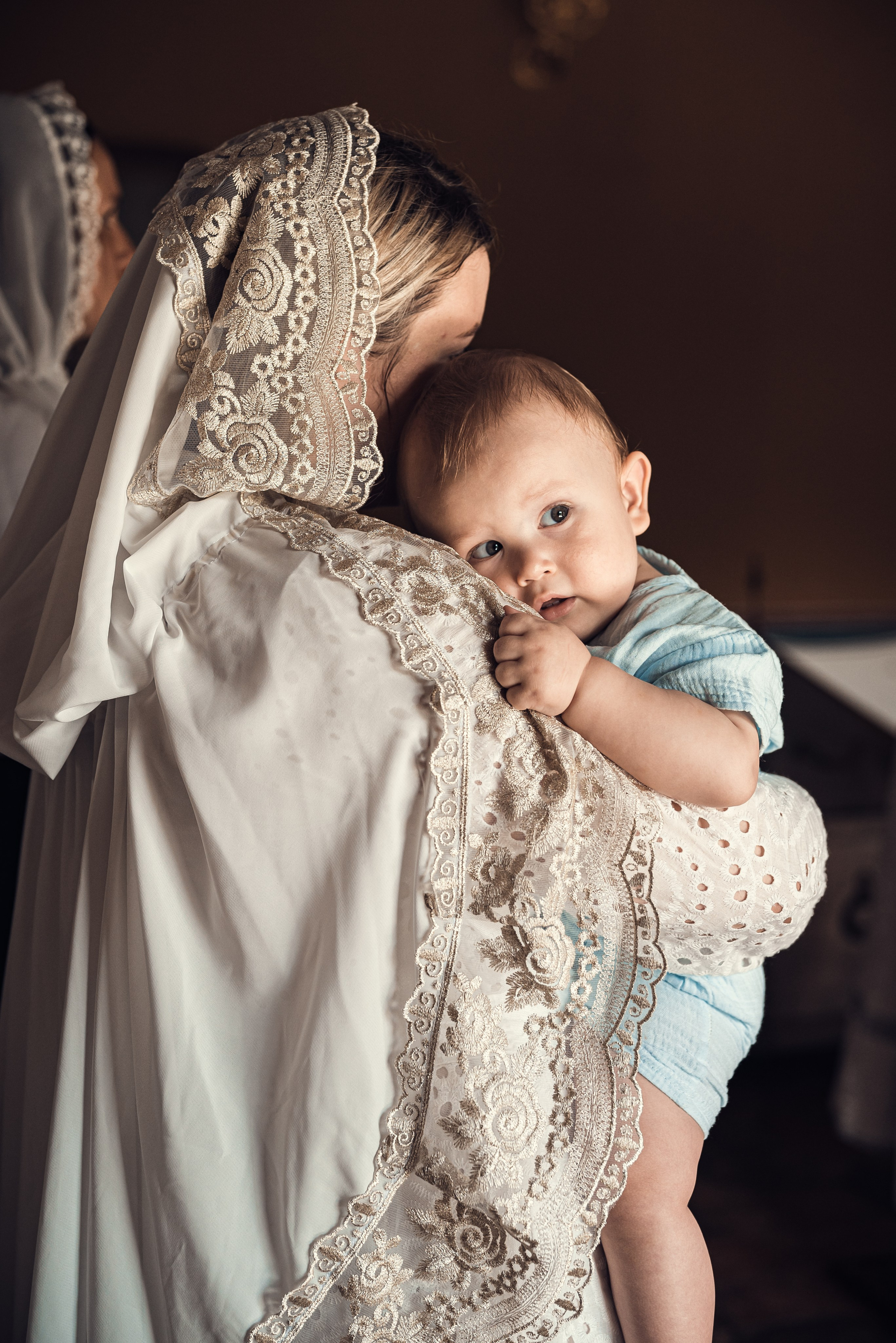 Крещение Александра. Семейный и детский фотограф Москва