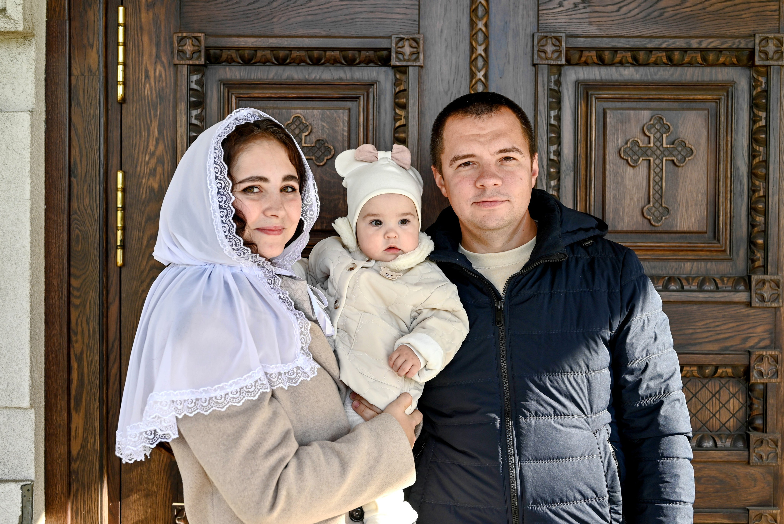 Крещение Вероники. Семейный и детский фотограф Москва