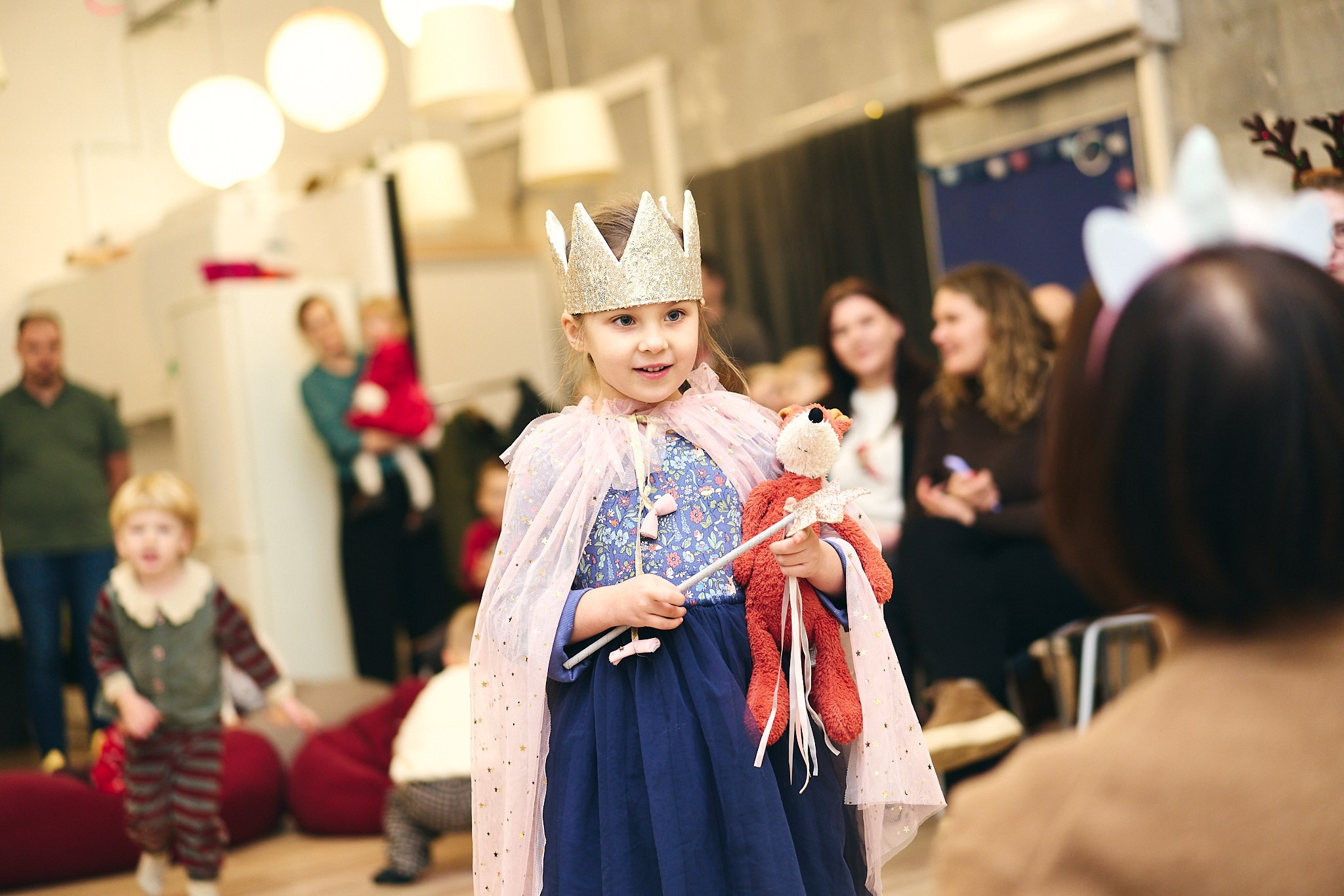 Meškakojo Kalėdos. Photographer in Vilnius